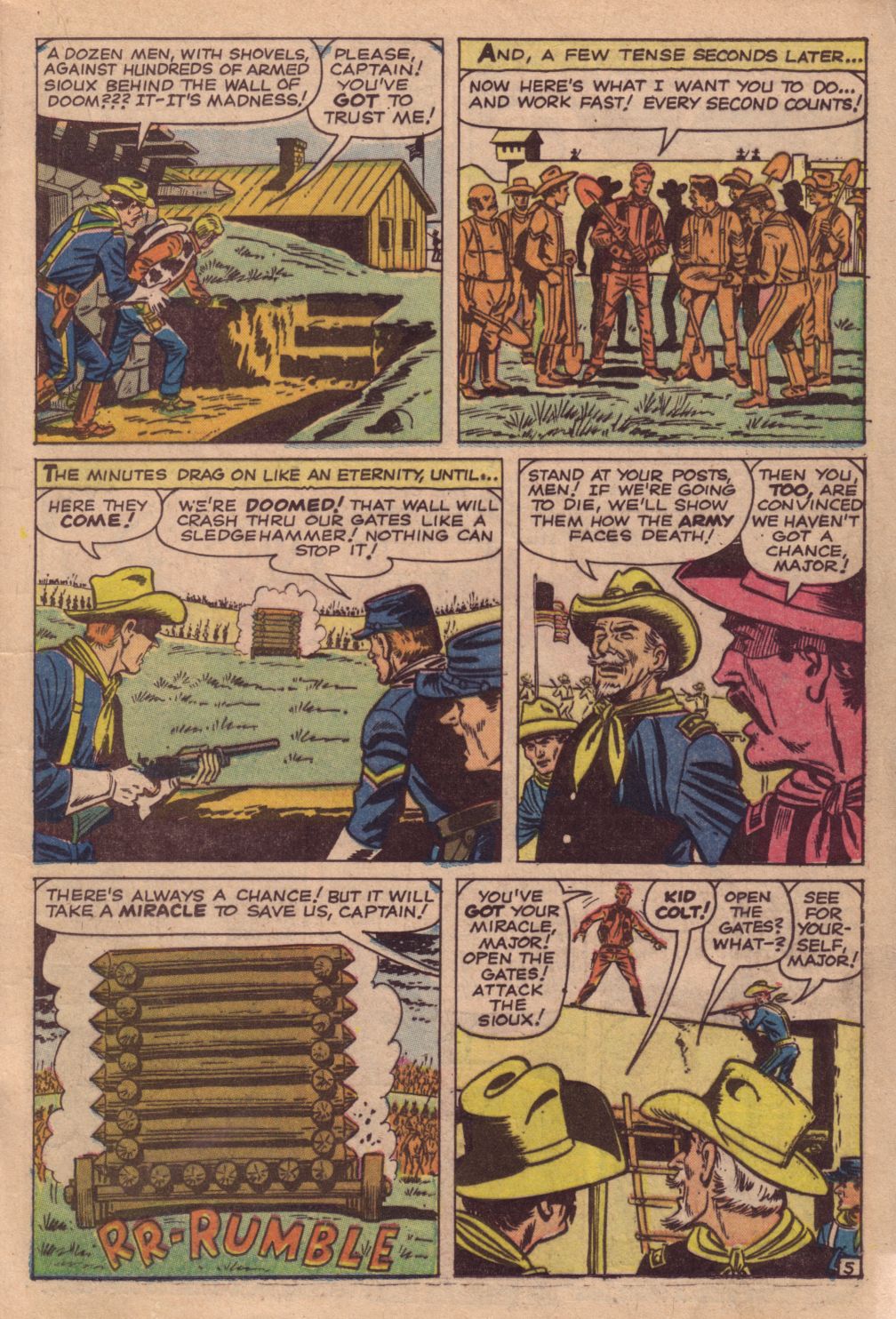 Read online Kid Colt Outlaw comic -  Issue #102 - 17
