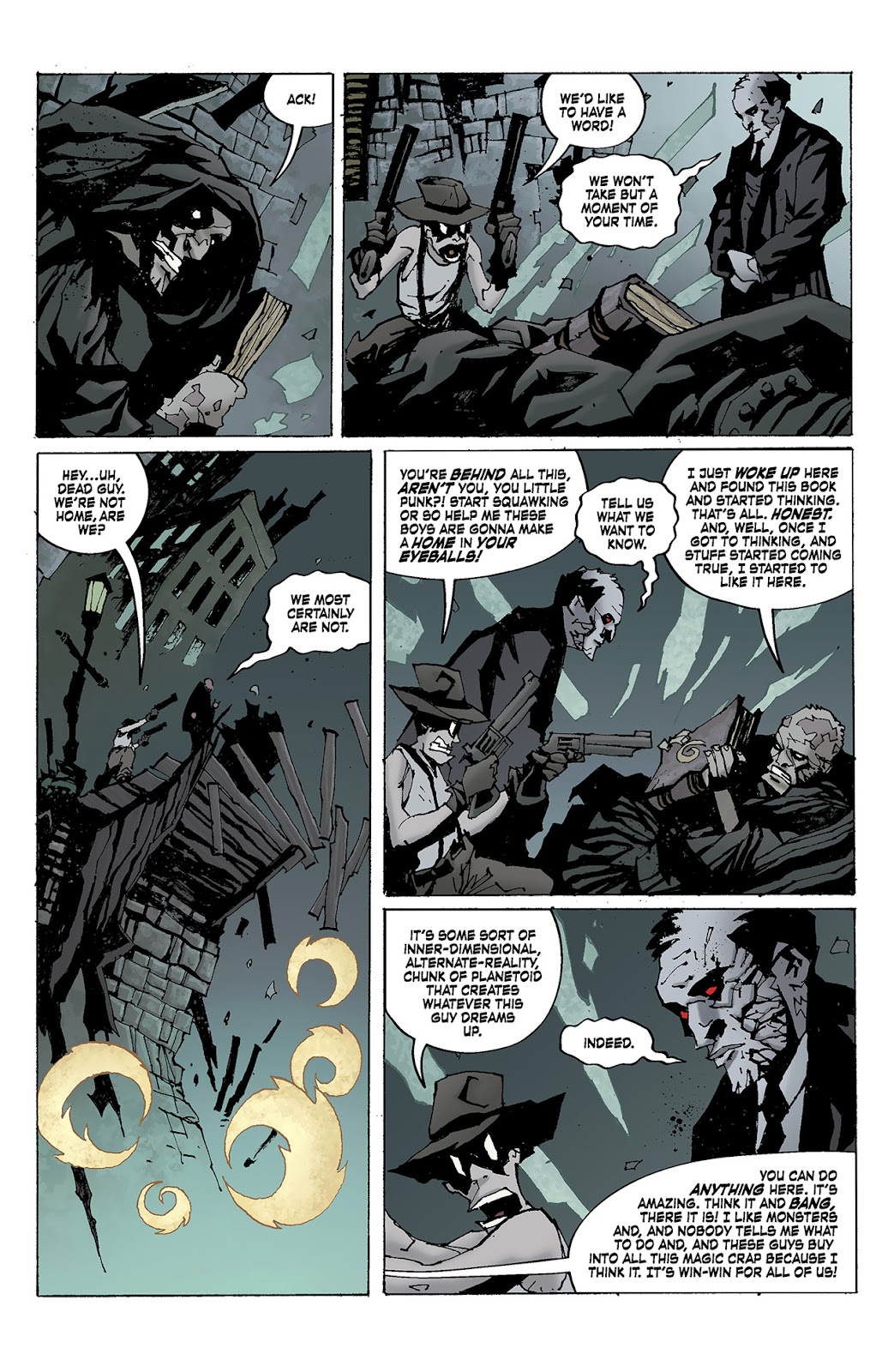 Criminal Macabre/The Goon: When Freaks Collide issue Full - Page 17