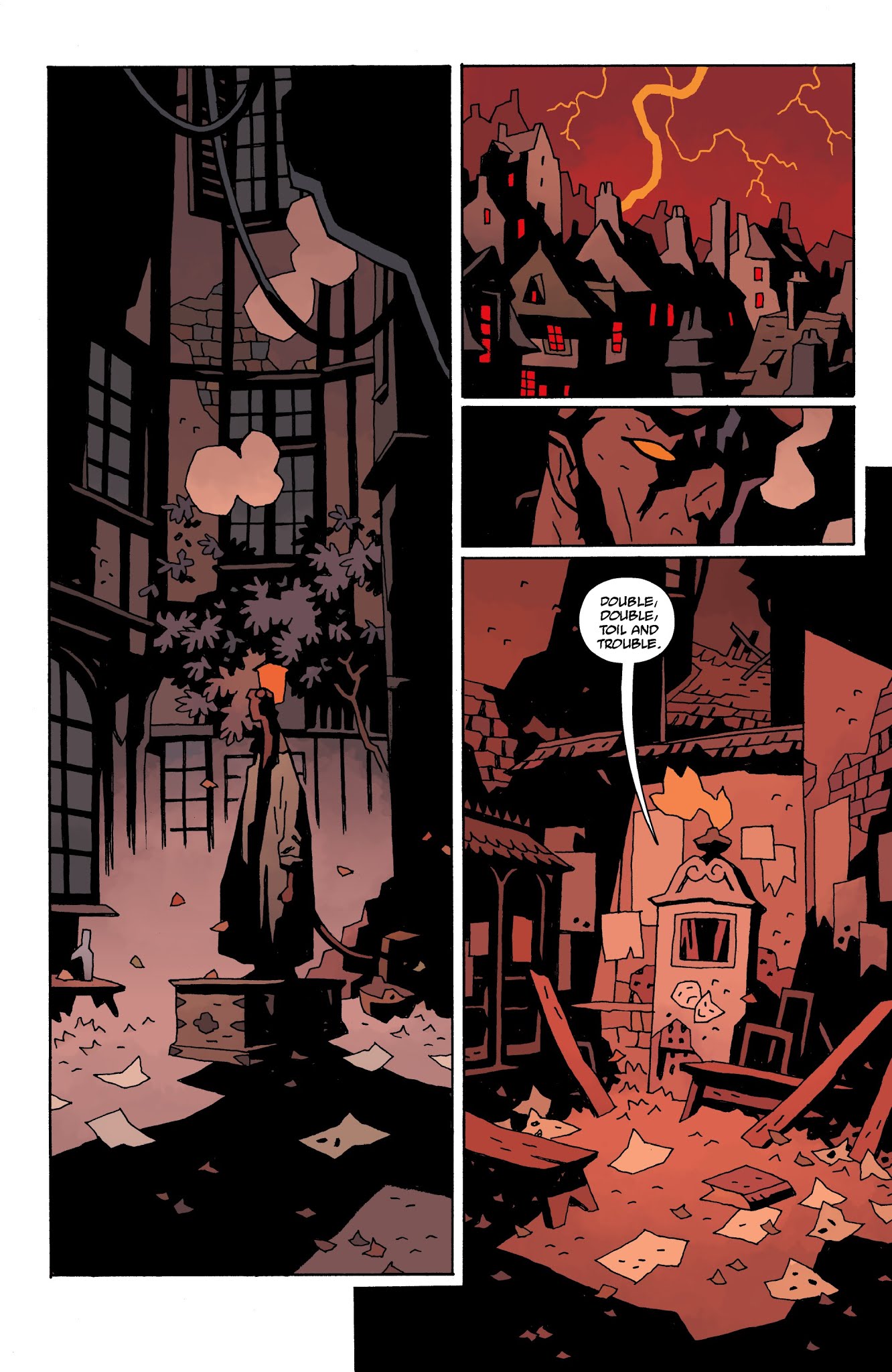 Read online Hellboy Omnibus comic -  Issue # TPB 4 (Part 2) - 70