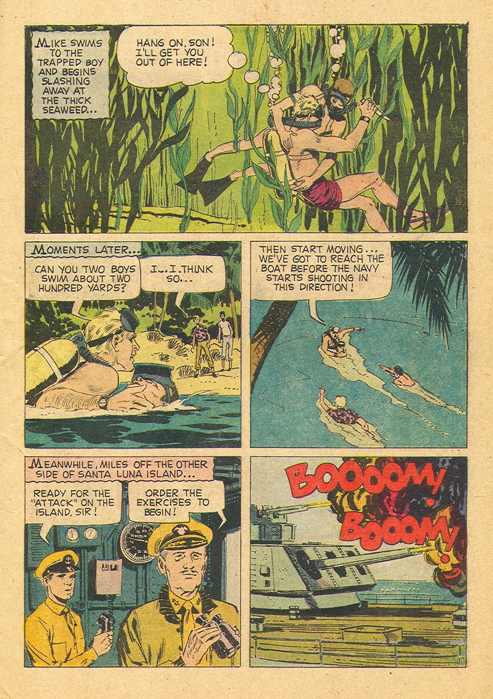 Read online Four Color Comics comic -  Issue #928 - 33