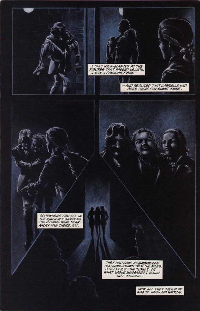 Read online Anne Rice's The Vampire Lestat comic -  Issue #6 - 32