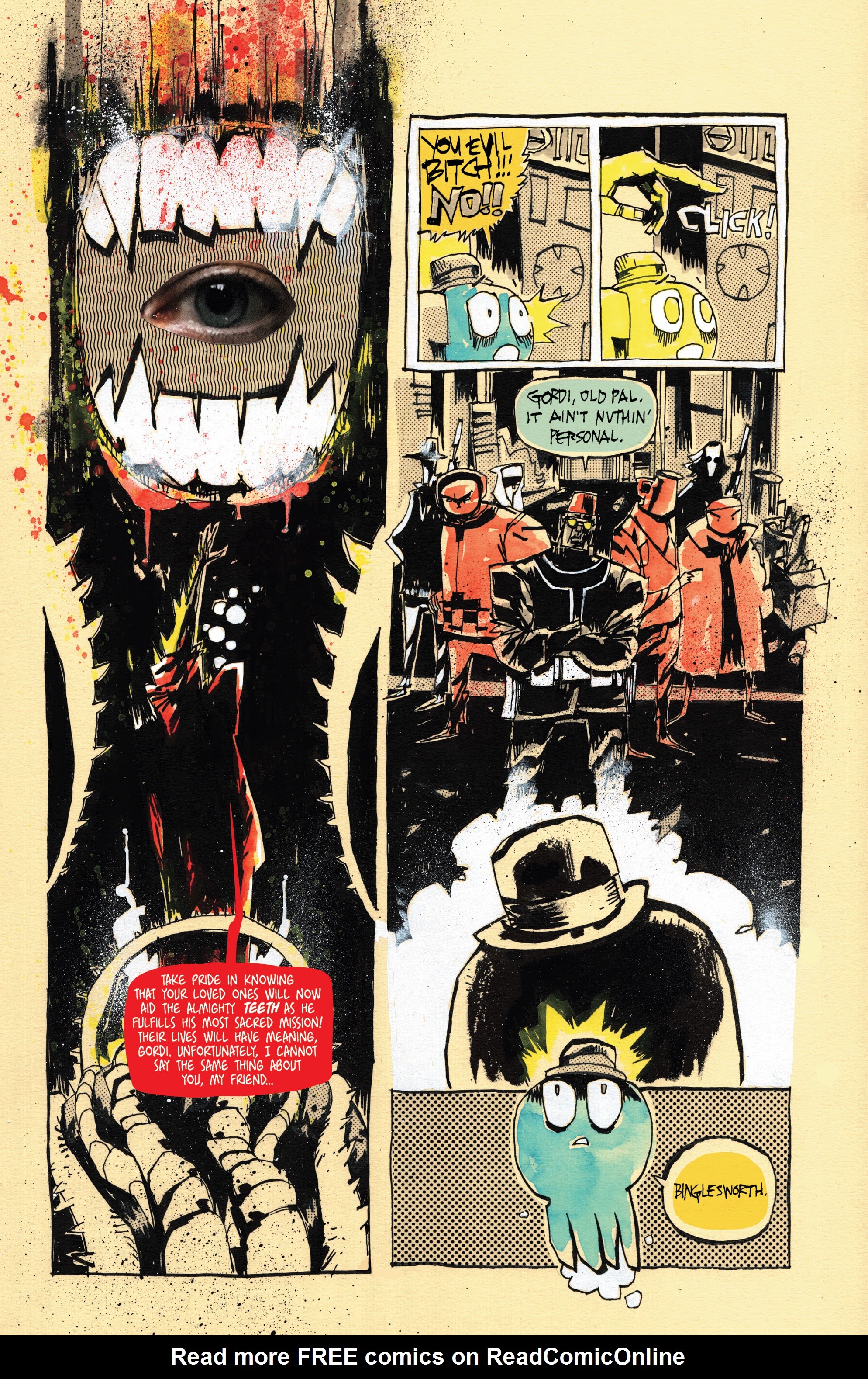 Read online Grrl Scouts: Stone Ghost comic -  Issue #1 - 15