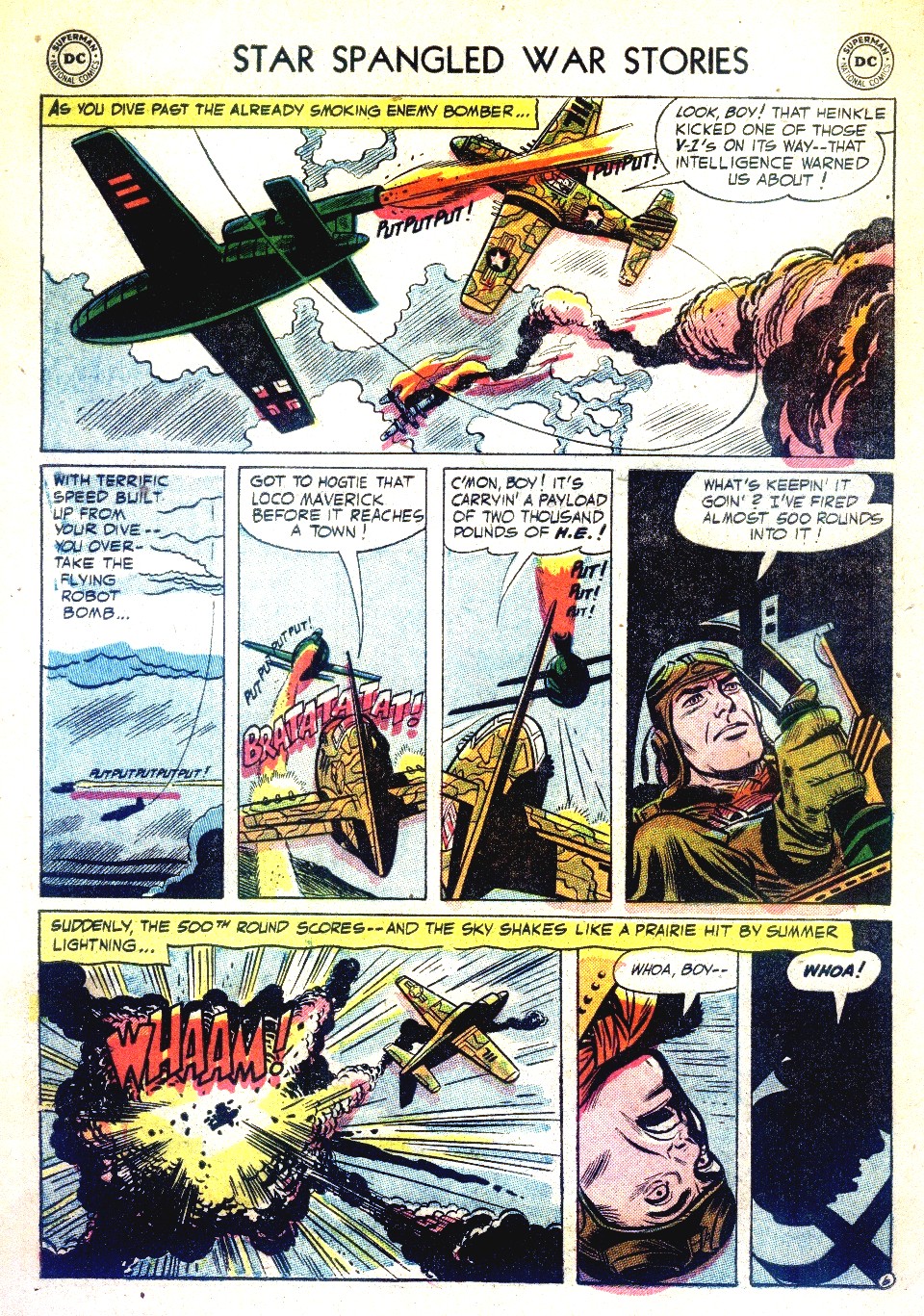 Read online Star Spangled War Stories (1952) comic -  Issue #39 - 8