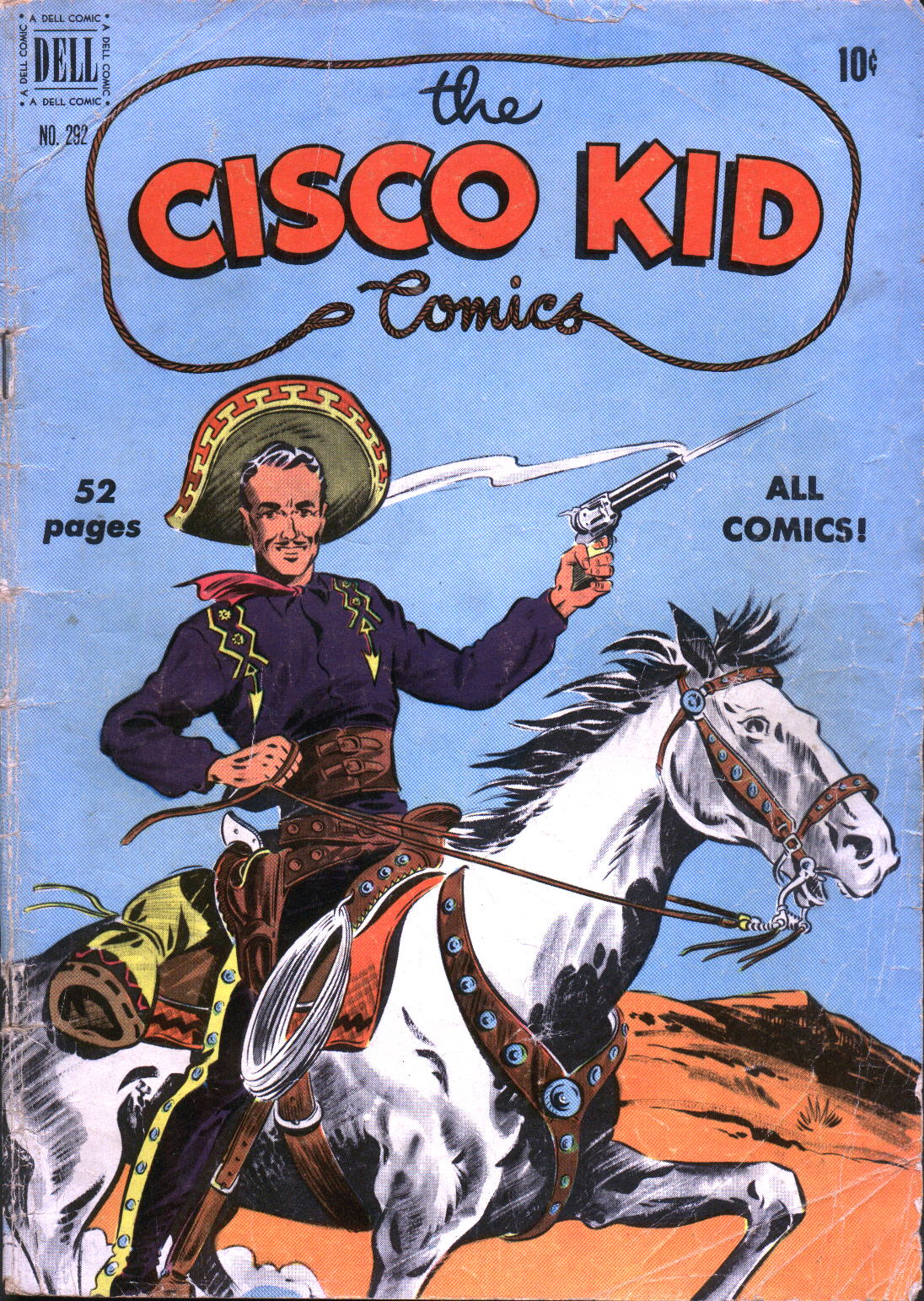 Read online Four Color Comics comic -  Issue #292 - 1