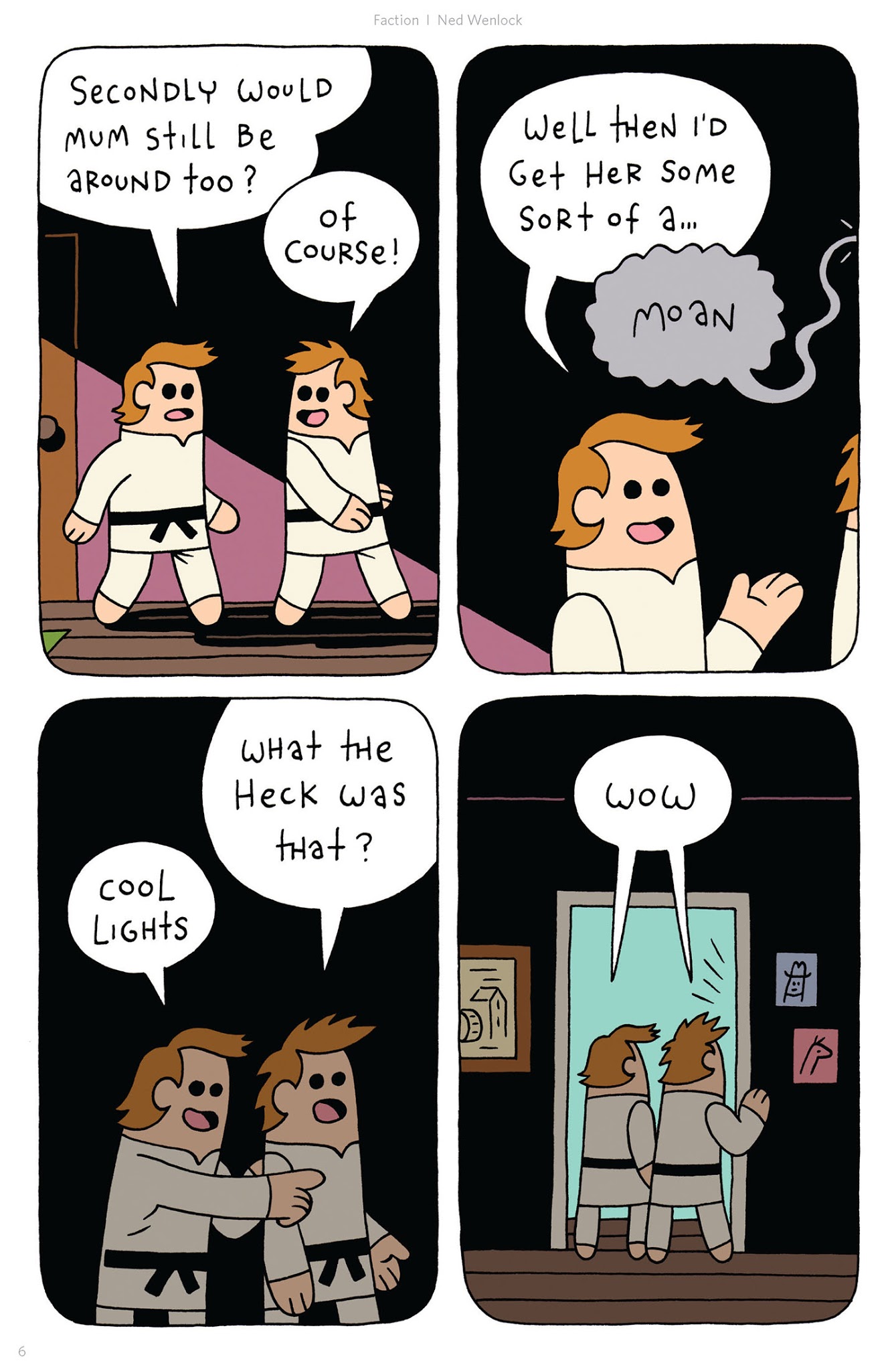 Read online Faction comic -  Issue #1 - 10