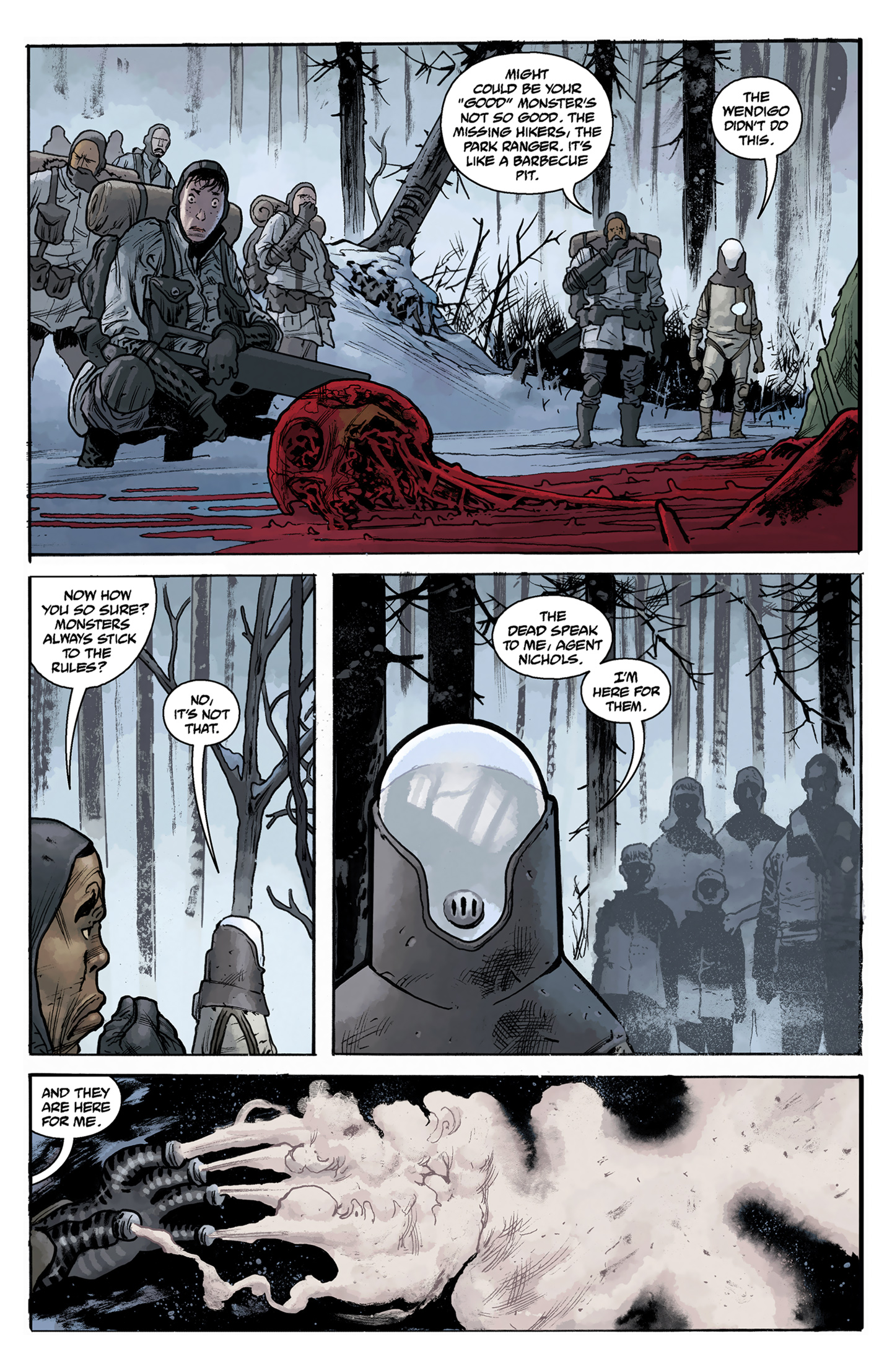 Read online B.P.R.D. Hell on Earth: The Long Death comic -  Issue #2 - 15