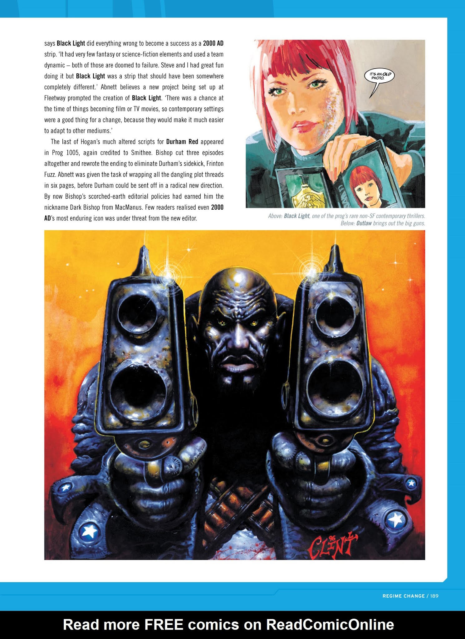 Read online Thrill-Power Overload: Forty Years of 2000 AD: Revised, Updated and Expanded! comic -  Issue # TPB (Part 2) - 91