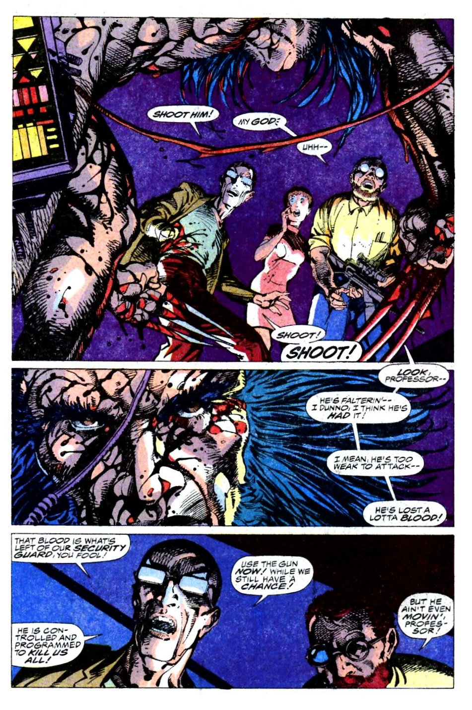 Read online Marvel Comics Presents (1988) comic -  Issue #82 - 3