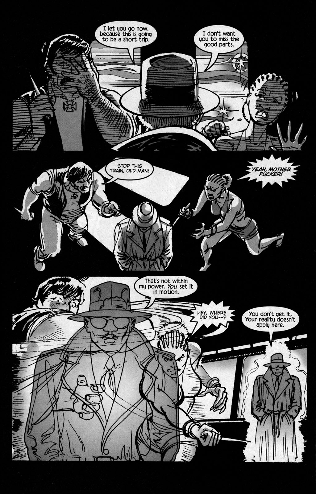 Read online Moonstone Noir: Mysterious Traveler Returns comic -  Issue # Full - 47