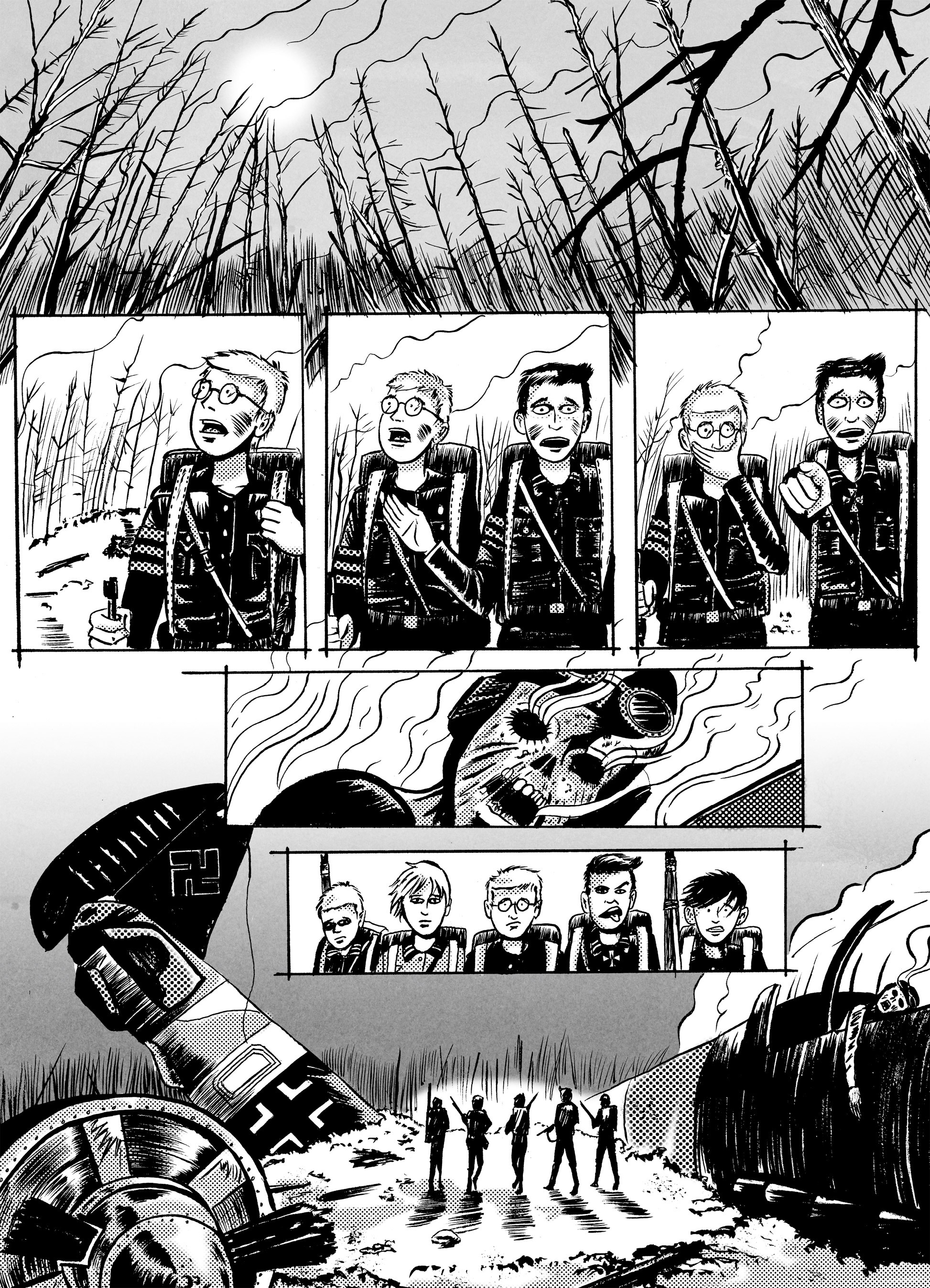 Read online Wolves of Summer comic -  Issue #4 - 5