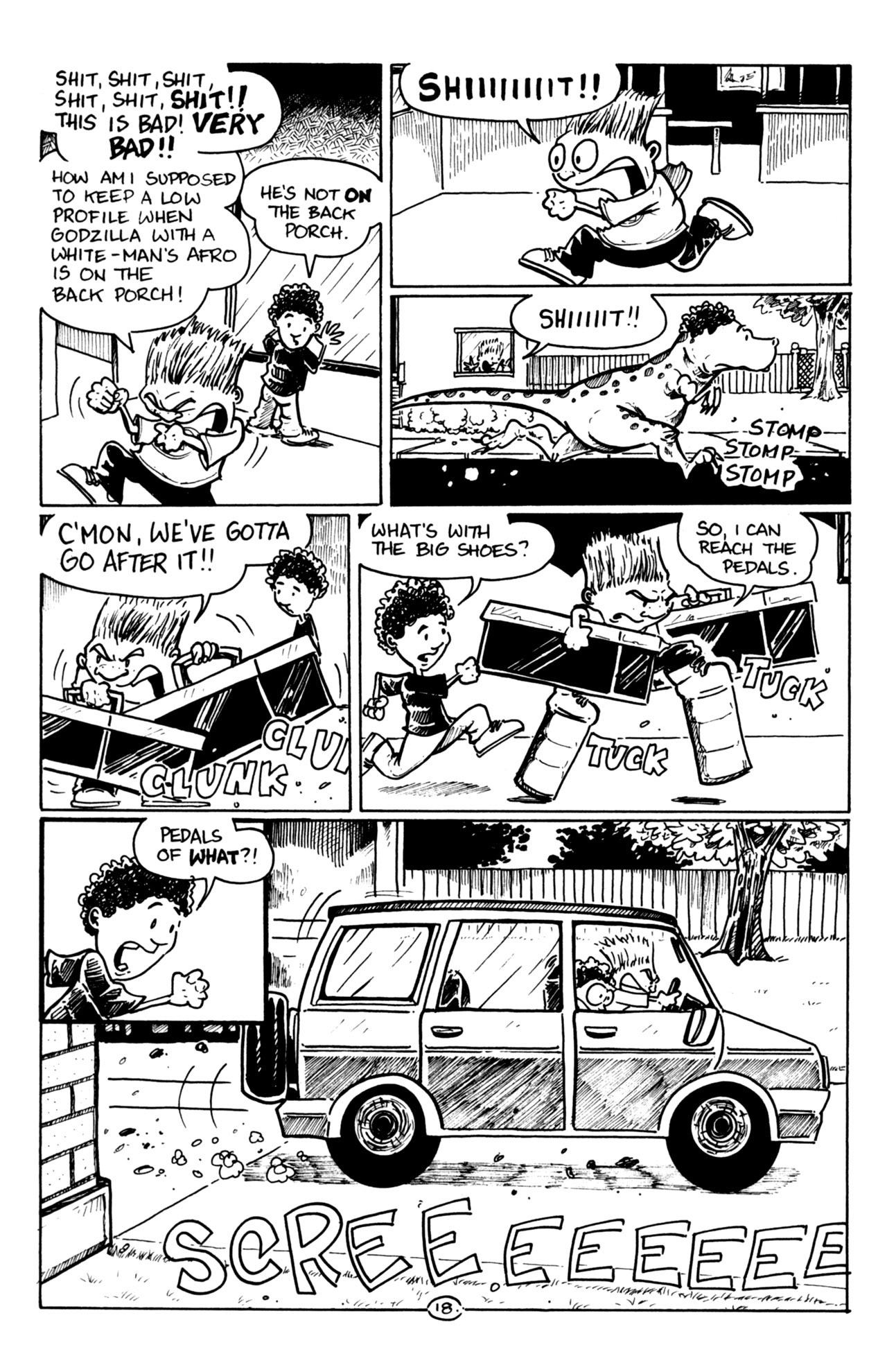 Read online The Adventures of Barry Ween, Boy Genius comic -  Issue #2 - 20