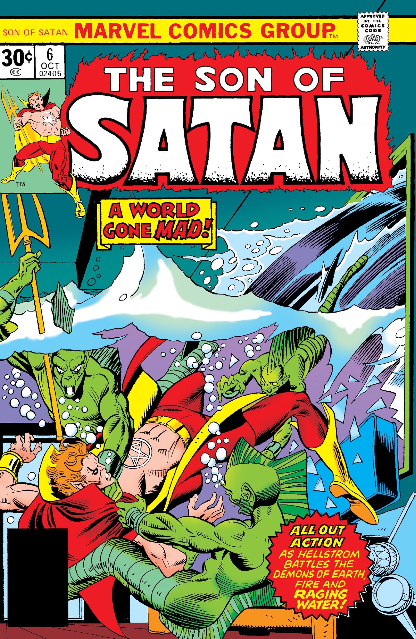 Read online Son of Satan Classic comic -  Issue # TPB (Part 5) - 23