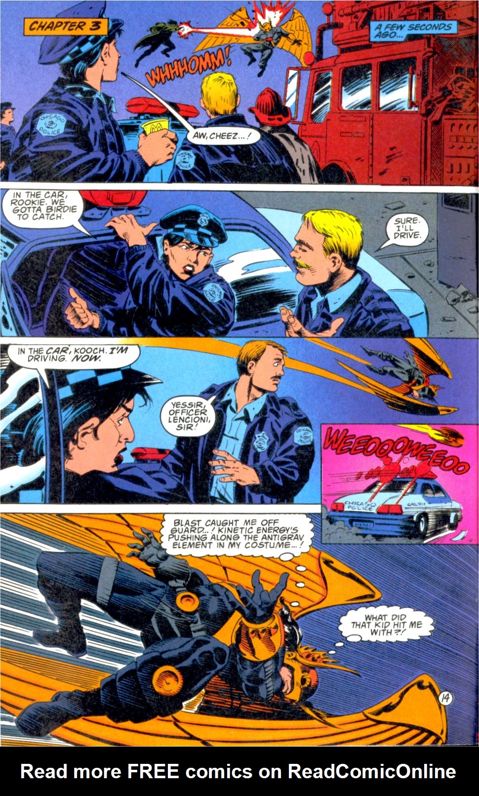 Read online Hawkman (1993) comic -  Issue # _Annual 1 - 15