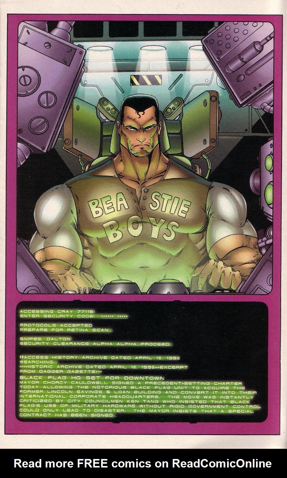 Read online Maximum Hero comic -  Issue # Full - 3