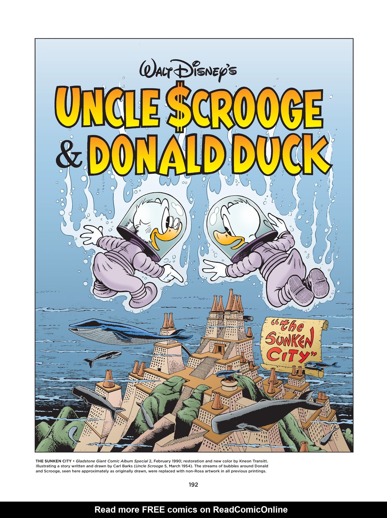 Read online Walt Disney Uncle Scrooge and Donald Duck: The Don Rosa Library comic -  Issue # TPB 2 (Part 2) - 93