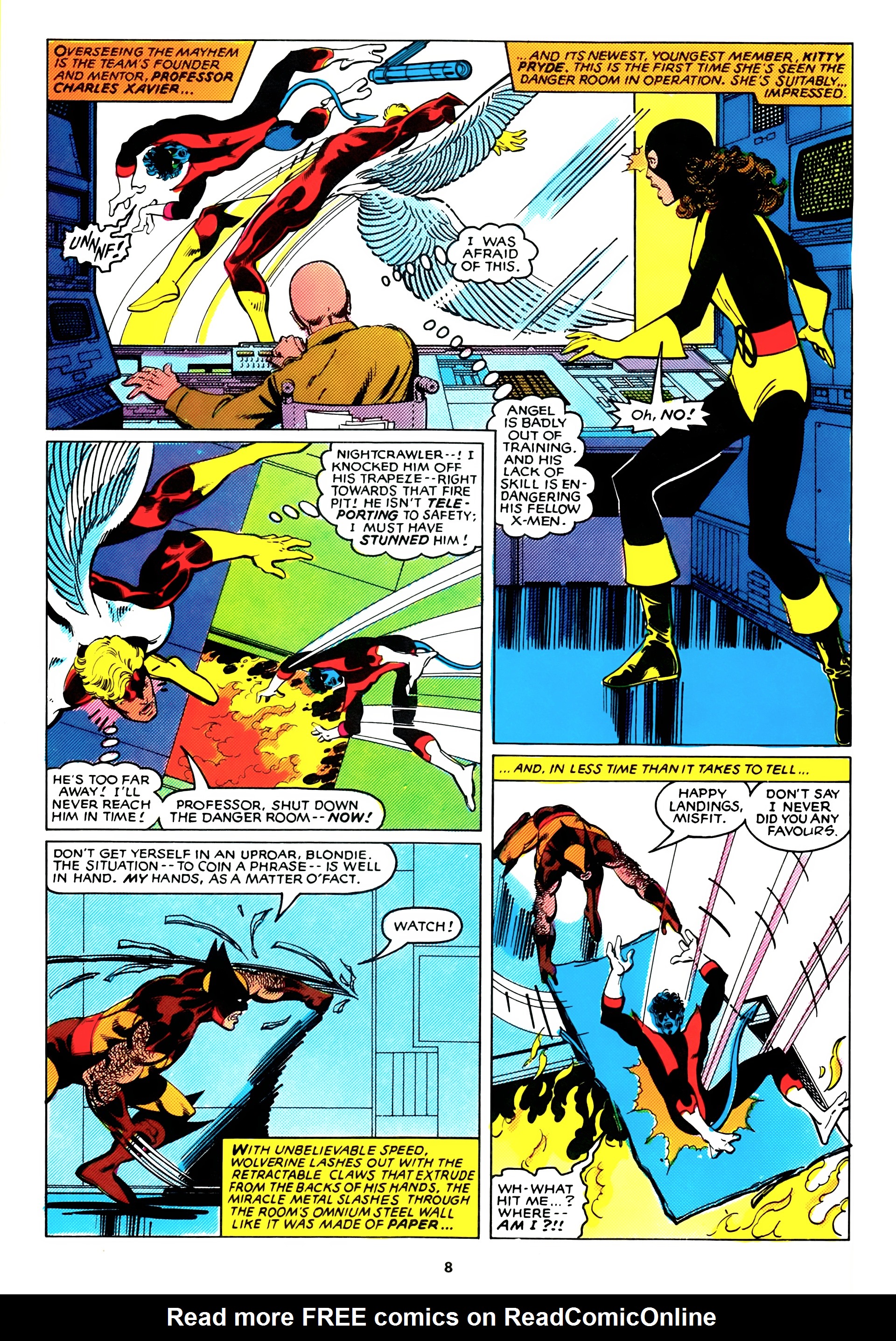 Read online X-Men Annual UK comic -  Issue #1992 - 6