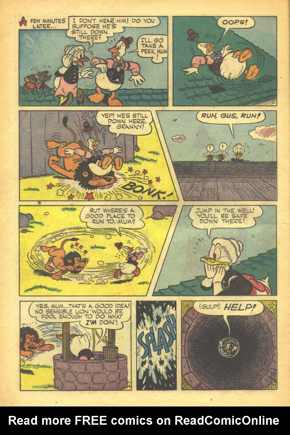Read online Walt Disney's Comics and Stories comic -  Issue #133 - 24