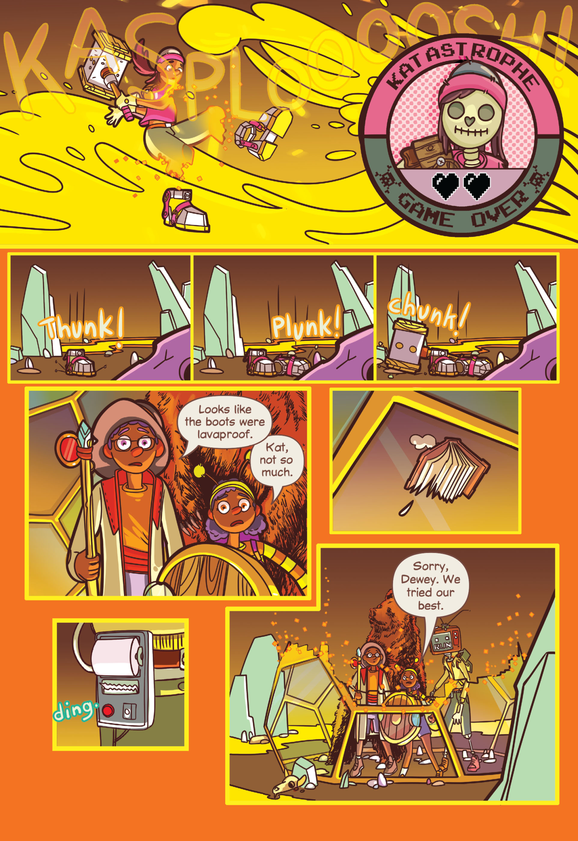 Read online My Video Game Ate My Homework comic -  Issue # TPB (Part 2) - 17