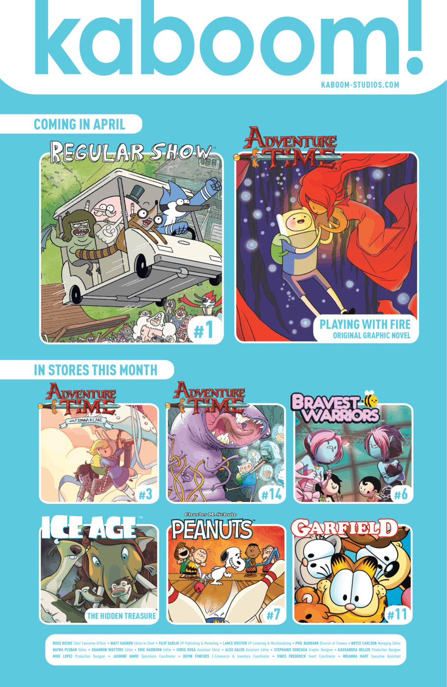 Read online Peanuts (2012) comic -  Issue #7 - 24