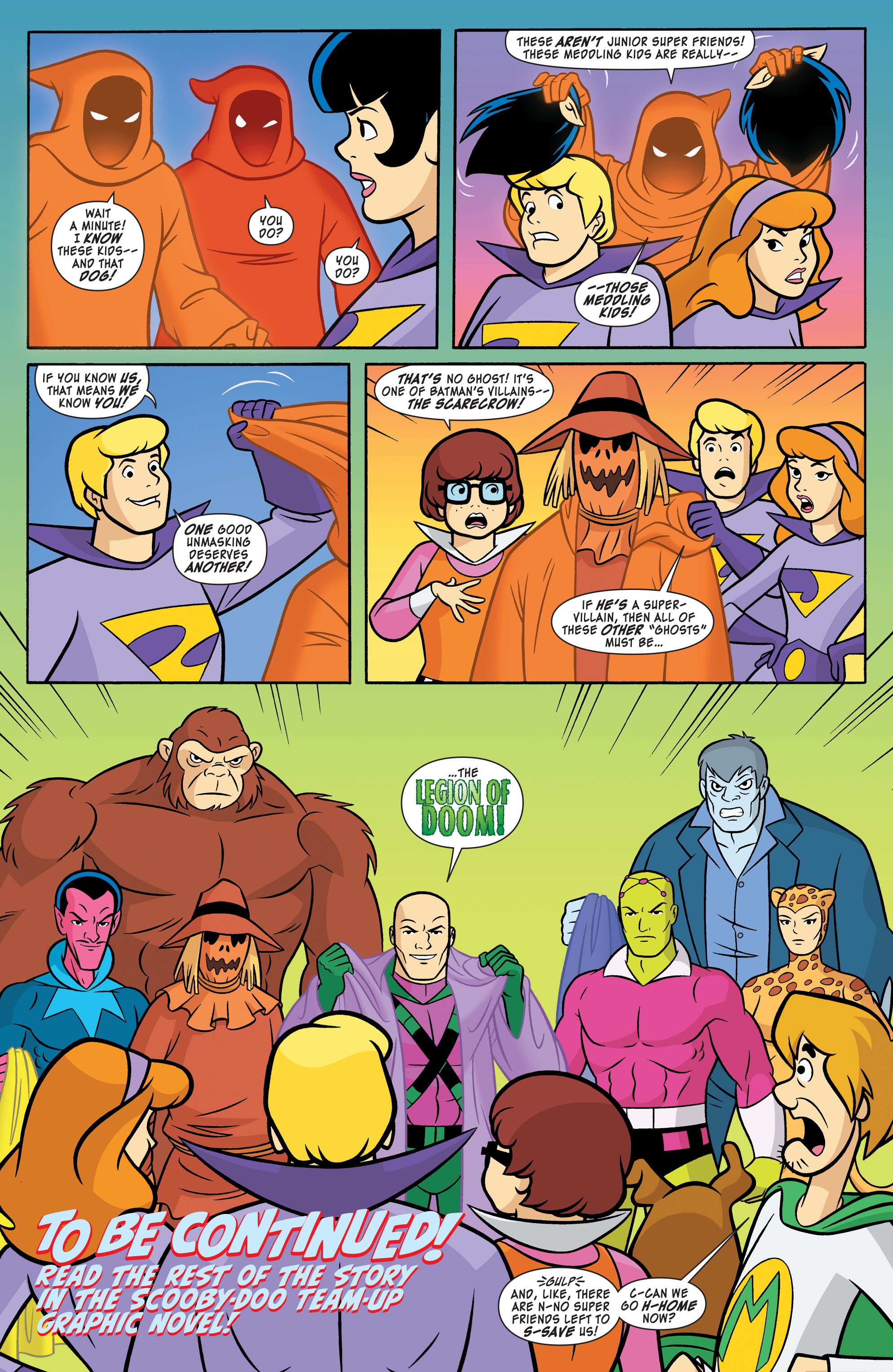 Read online Free Comic Book Day 2015 comic -  Issue # Teen Titans Go! - Scooby-Doo Team-Up - Special Edition - 23
