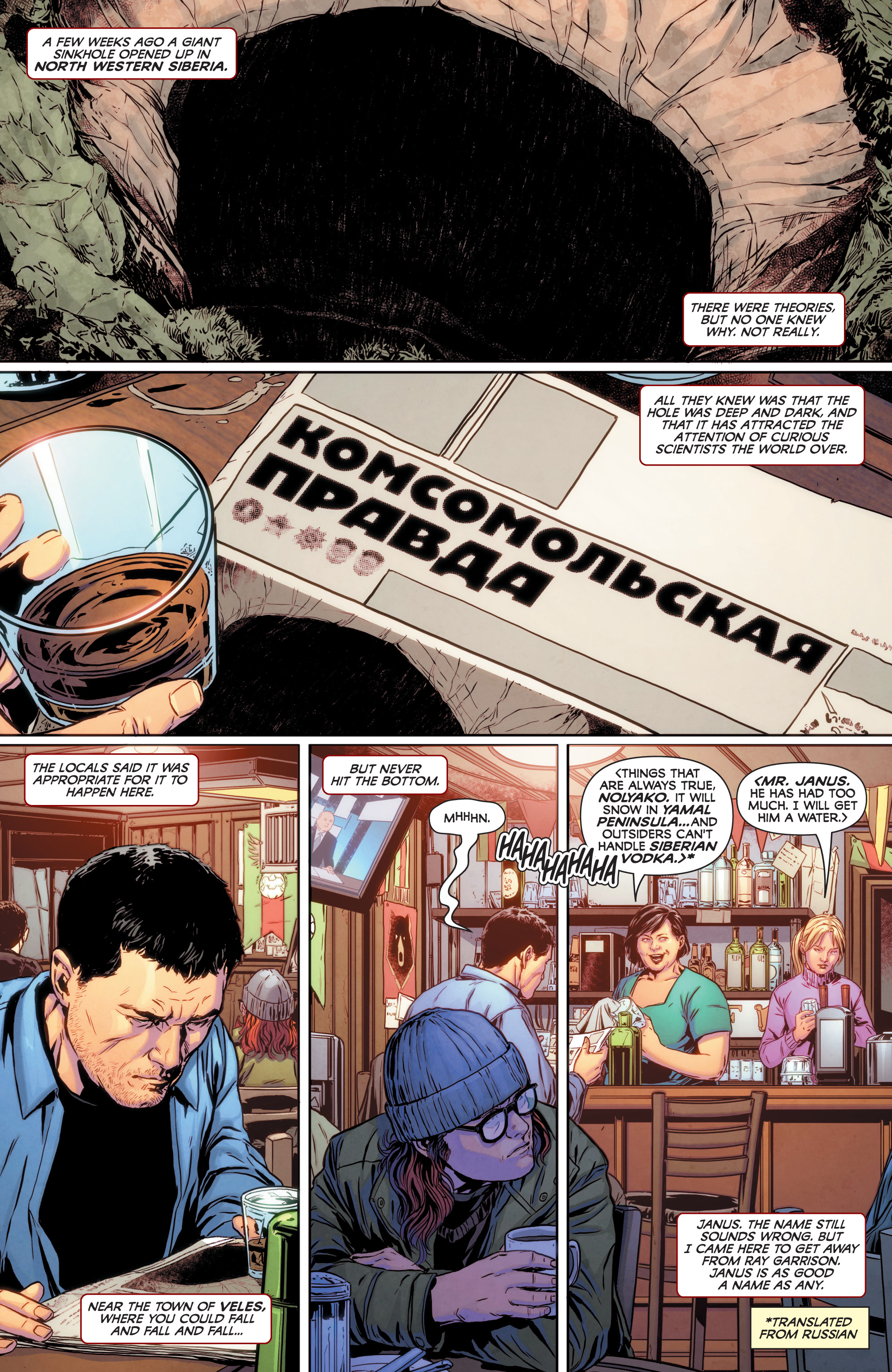 Read online Bloodshot (2019) comic -  Issue #0 - 3