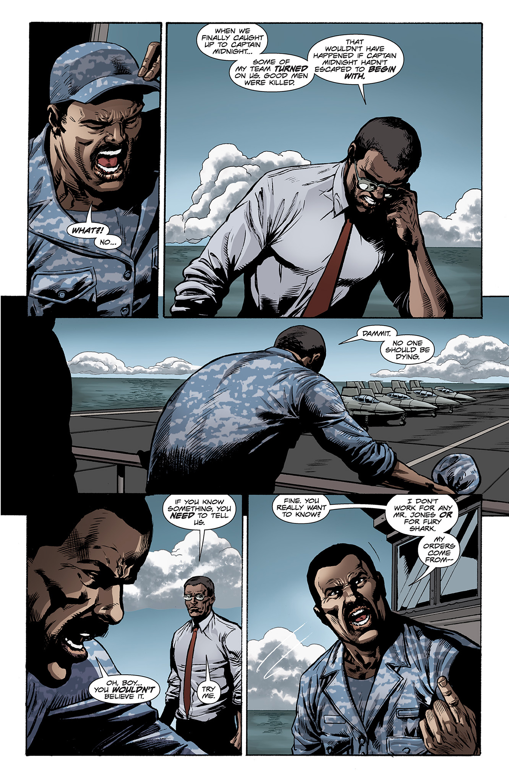 Read online Captain Midnight comic -  Issue #3 - 9