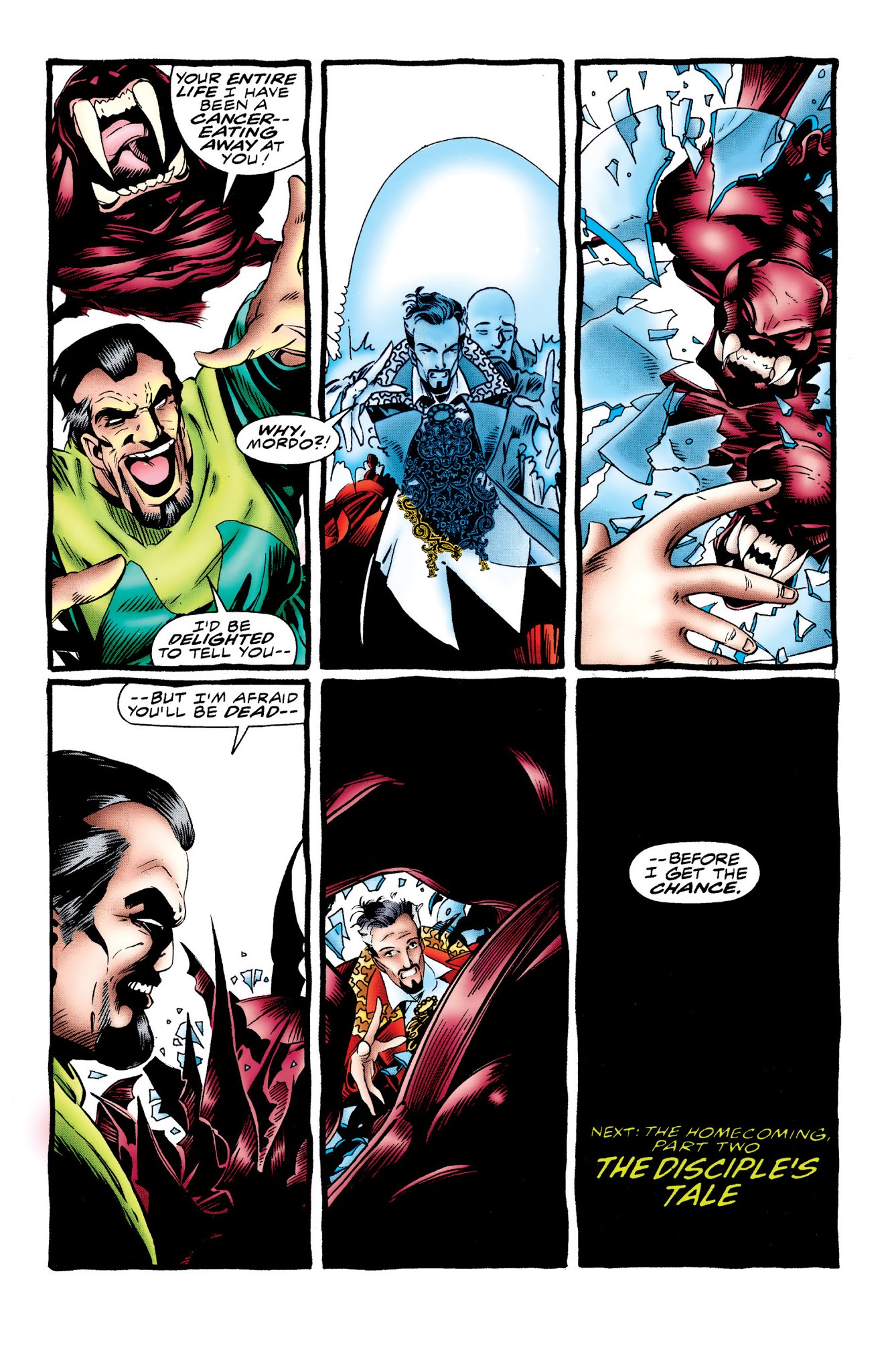 Read online Doctor Strange Epic Collection: Afterlife comic -  Issue # TPB (Part 3) - 85