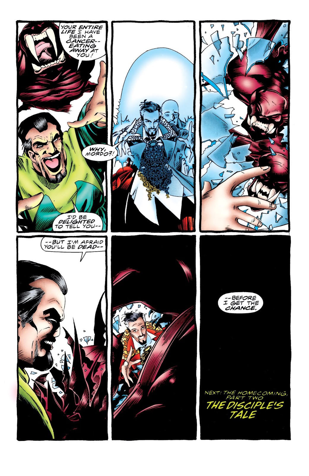 Doctor Strange Epic Collection: Infinity War issue Afterlife (Part 3) - Page 85