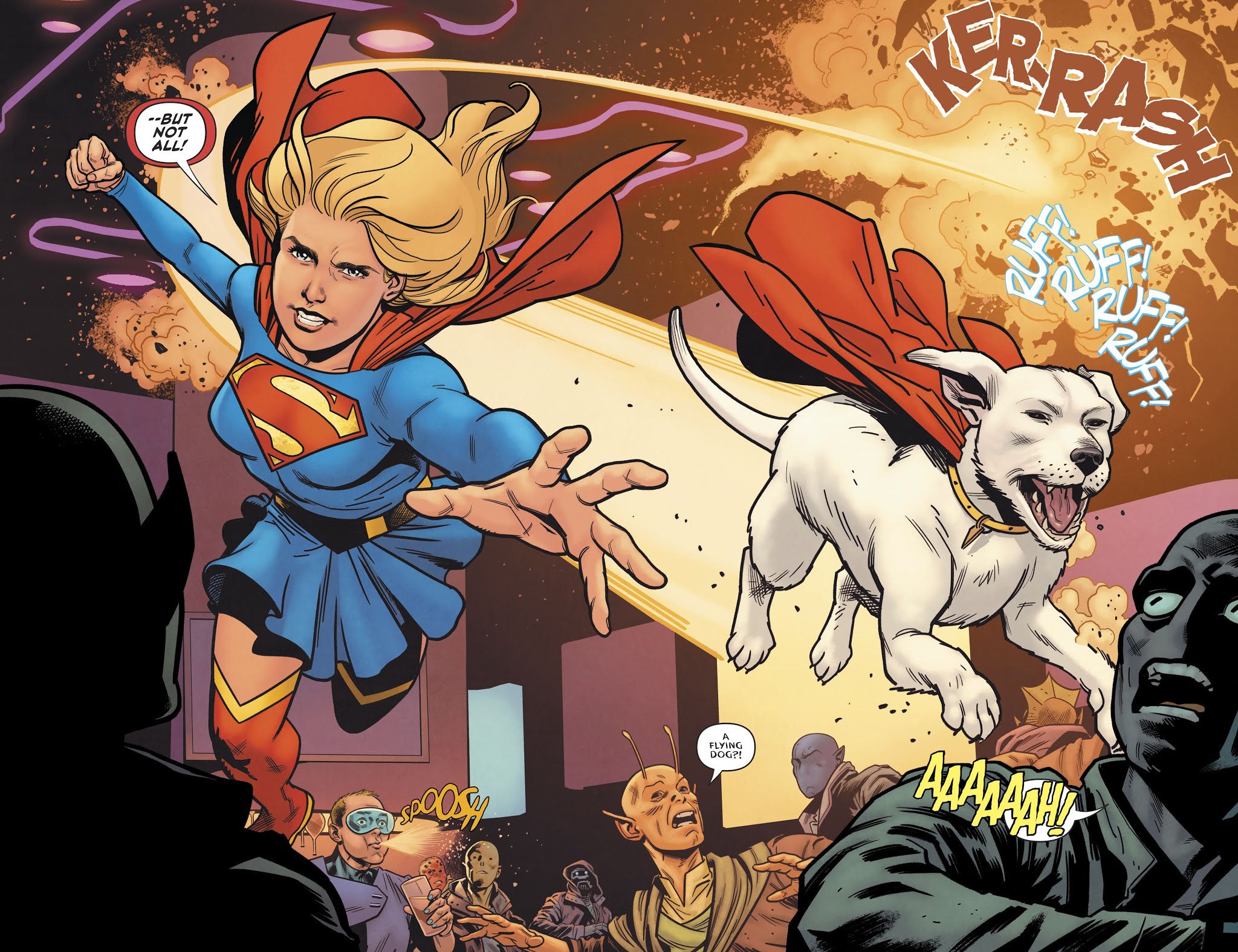 Read online Supergirl (2016) comic -  Issue #24 - 11