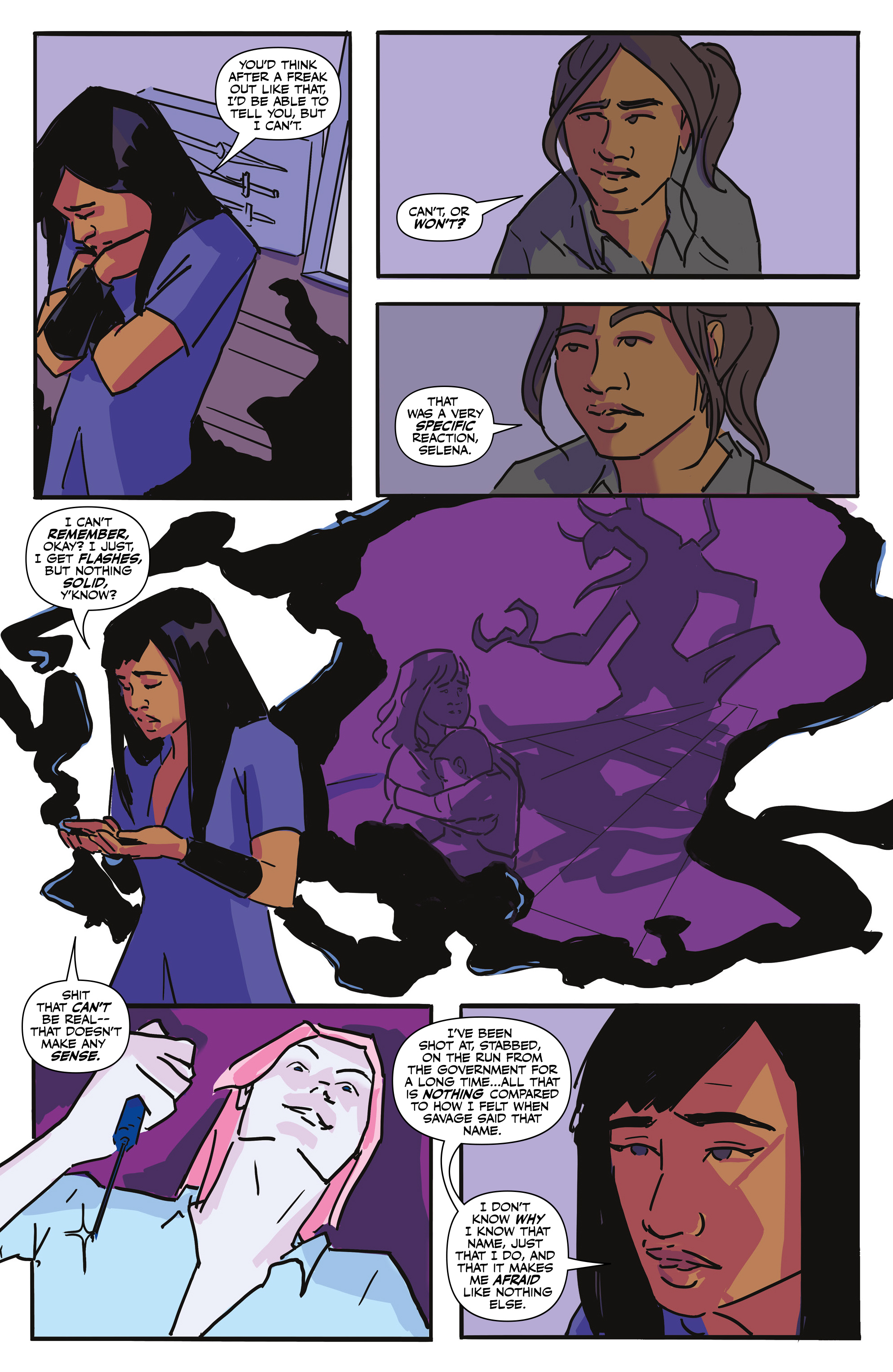 Read online Black (AF): Devil's Dye comic -  Issue #2 - 24