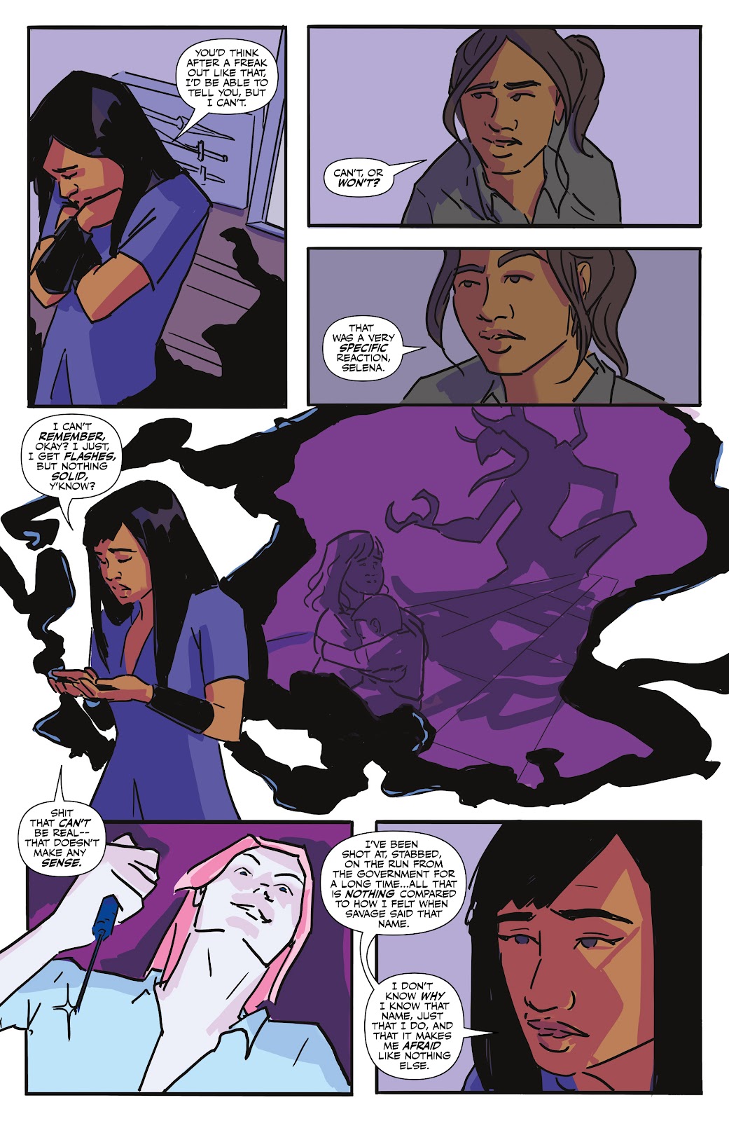 Read online Black (AF): Devil's Dye comic -  Issue #2 - 24