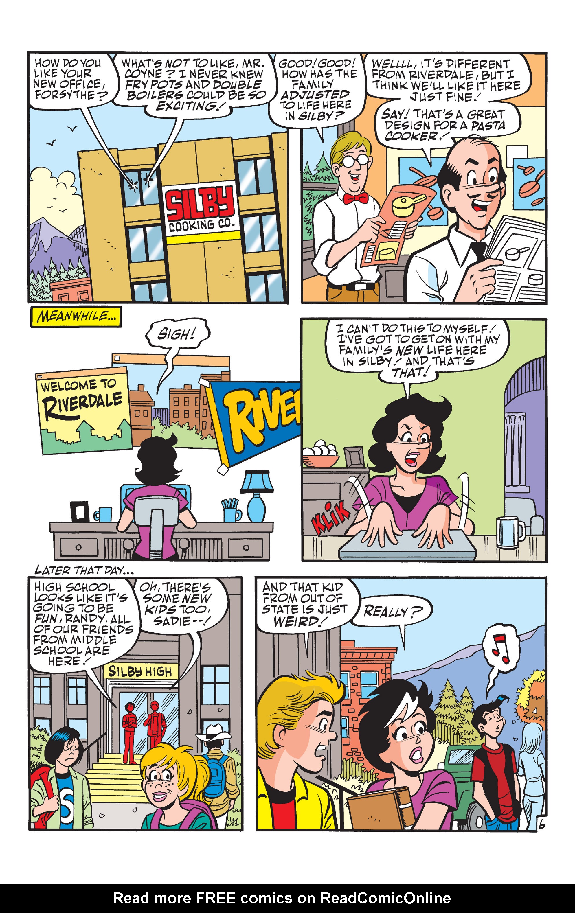 Read online Jughead in LOVE?! comic -  Issue # TPB (Part 2) - 8