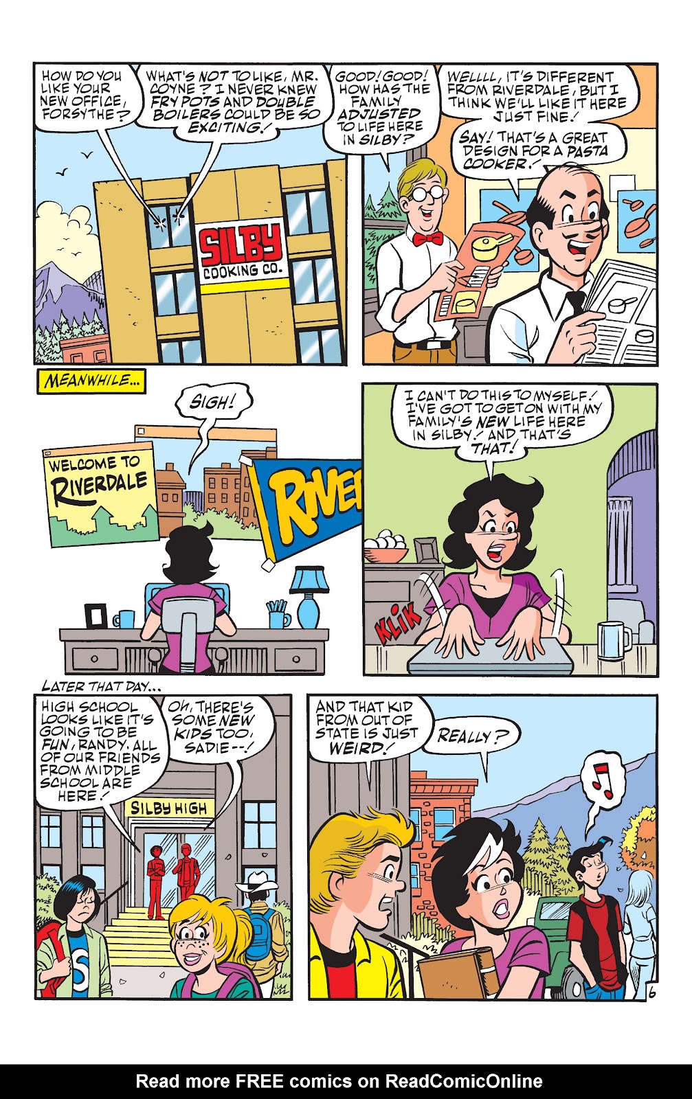 Jughead in LOVE?! issue TPB (Part 2) - Page 8