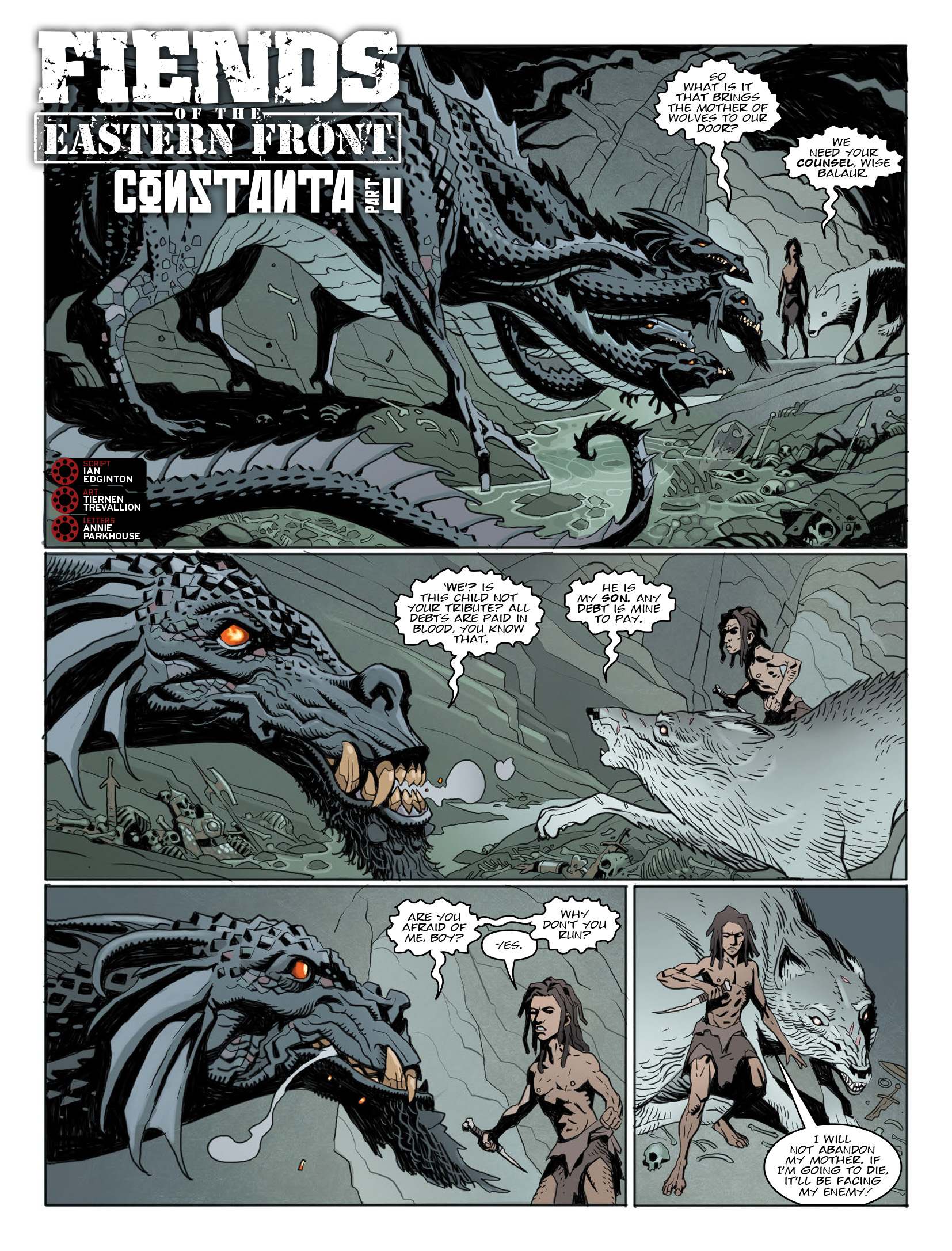 Read online 2000 AD comic -  Issue #2204 - 20
