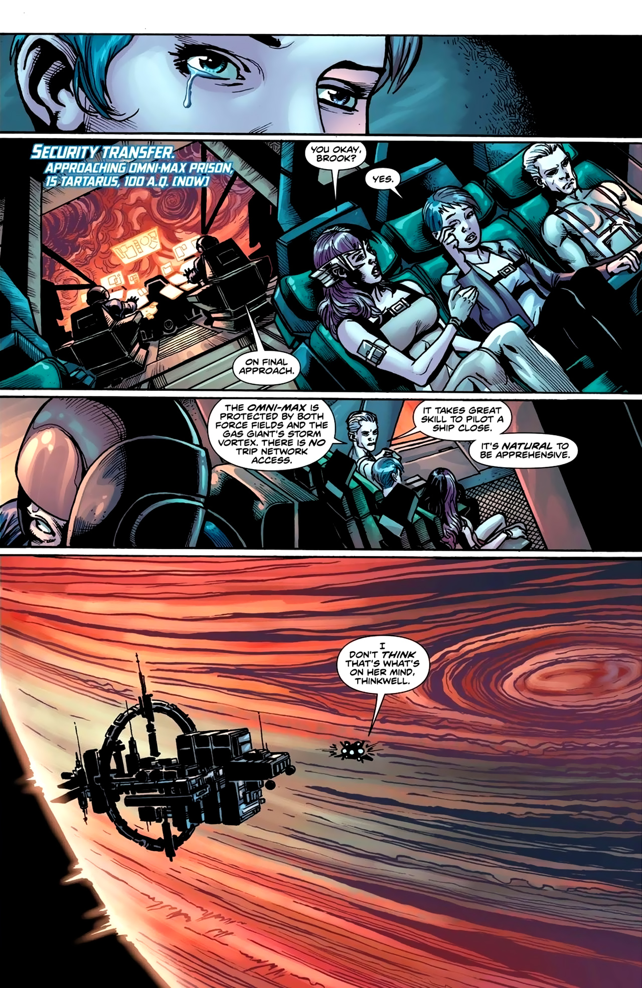 Read online The Hypernaturals comic -  Issue #3 - 15