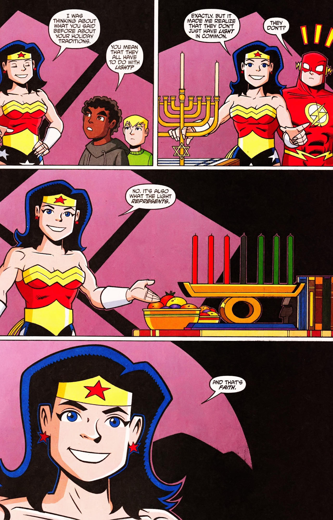 Read online Super Friends comic -  Issue #10 - 21