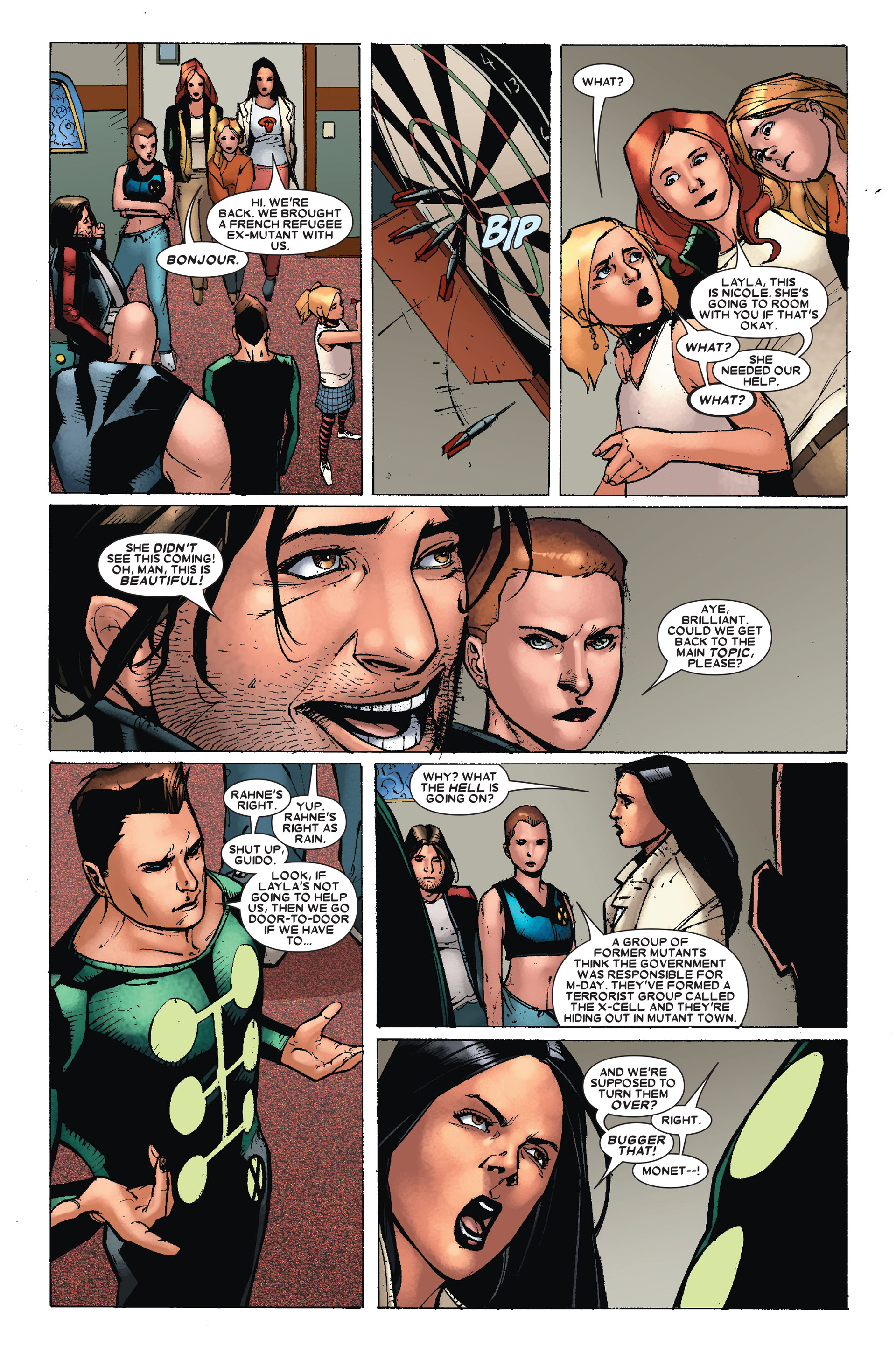 X-Factor (2006) 18 Page 11