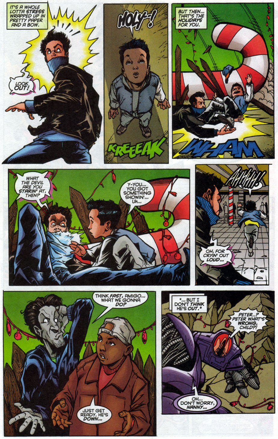 Read online Generation X Holiday Special comic -  Issue # Full - 17