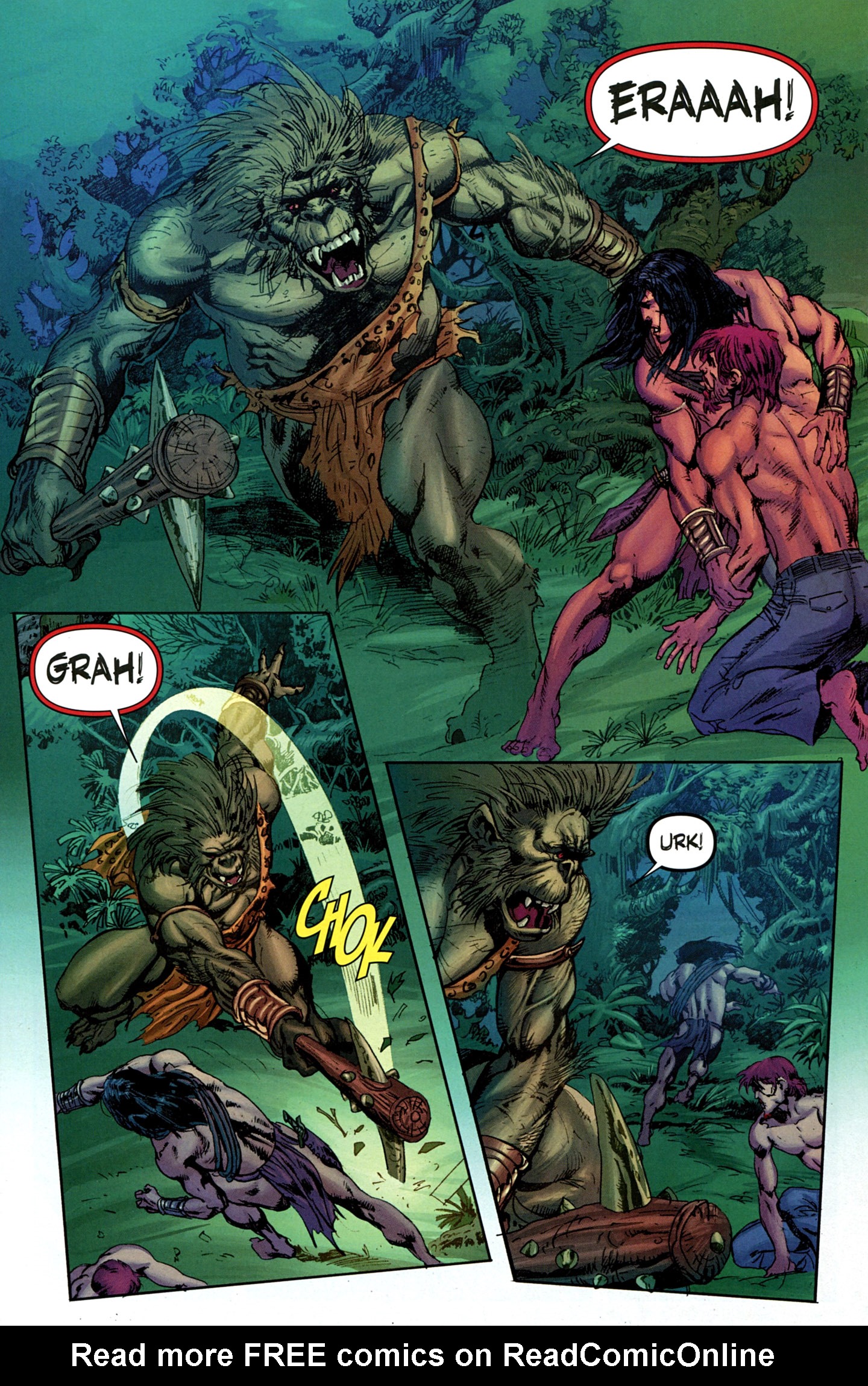 Read online Lord Of The Jungle (2012) comic -  Issue #5 - 6