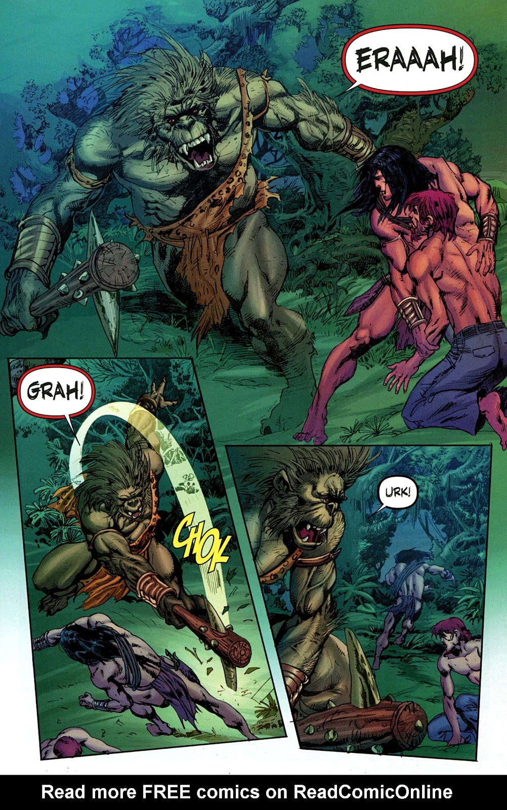 Lord Of The Jungle (2012) issue 5 - Page 6