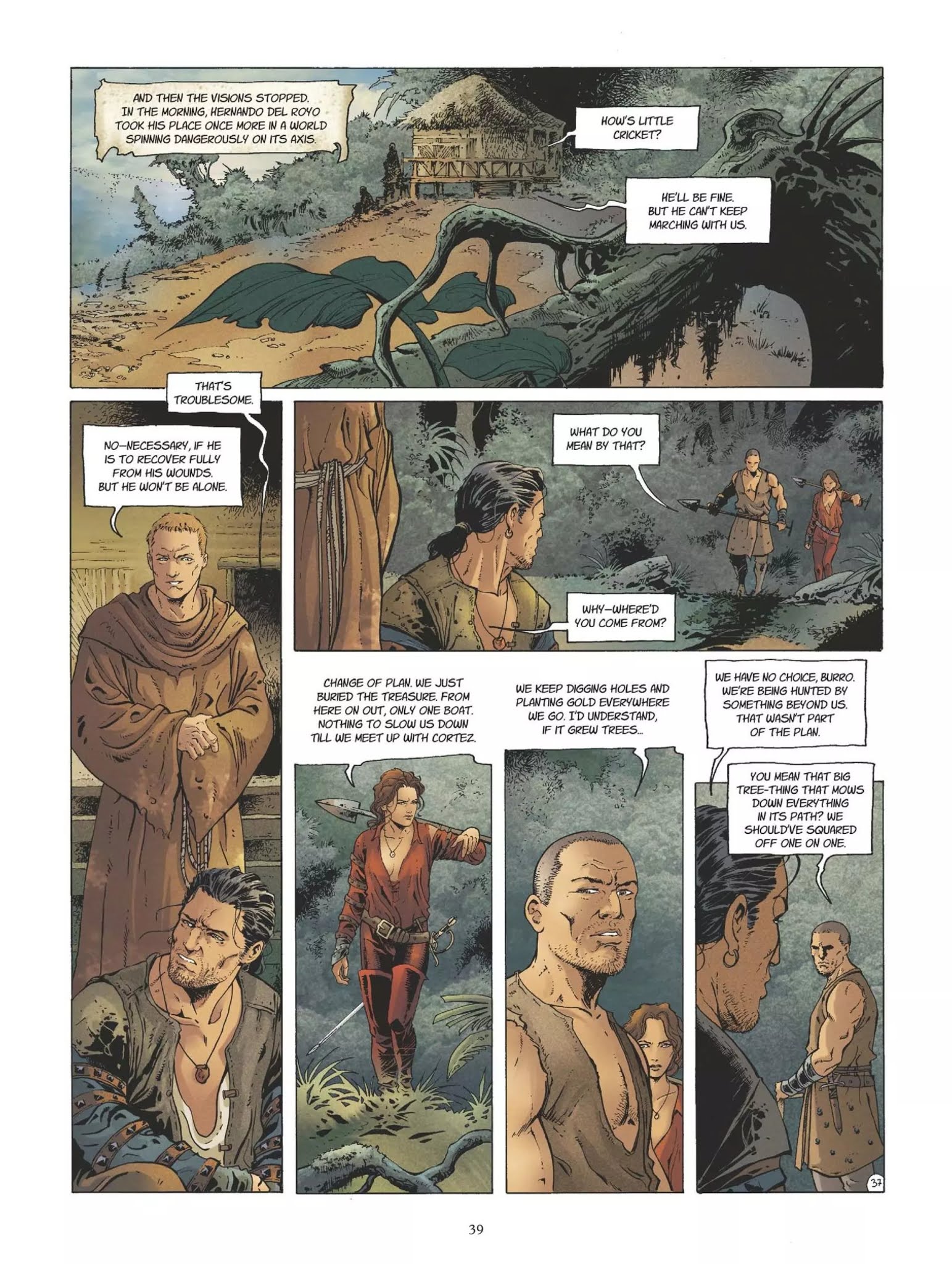 Read online Conquistador comic -  Issue #2 - 43