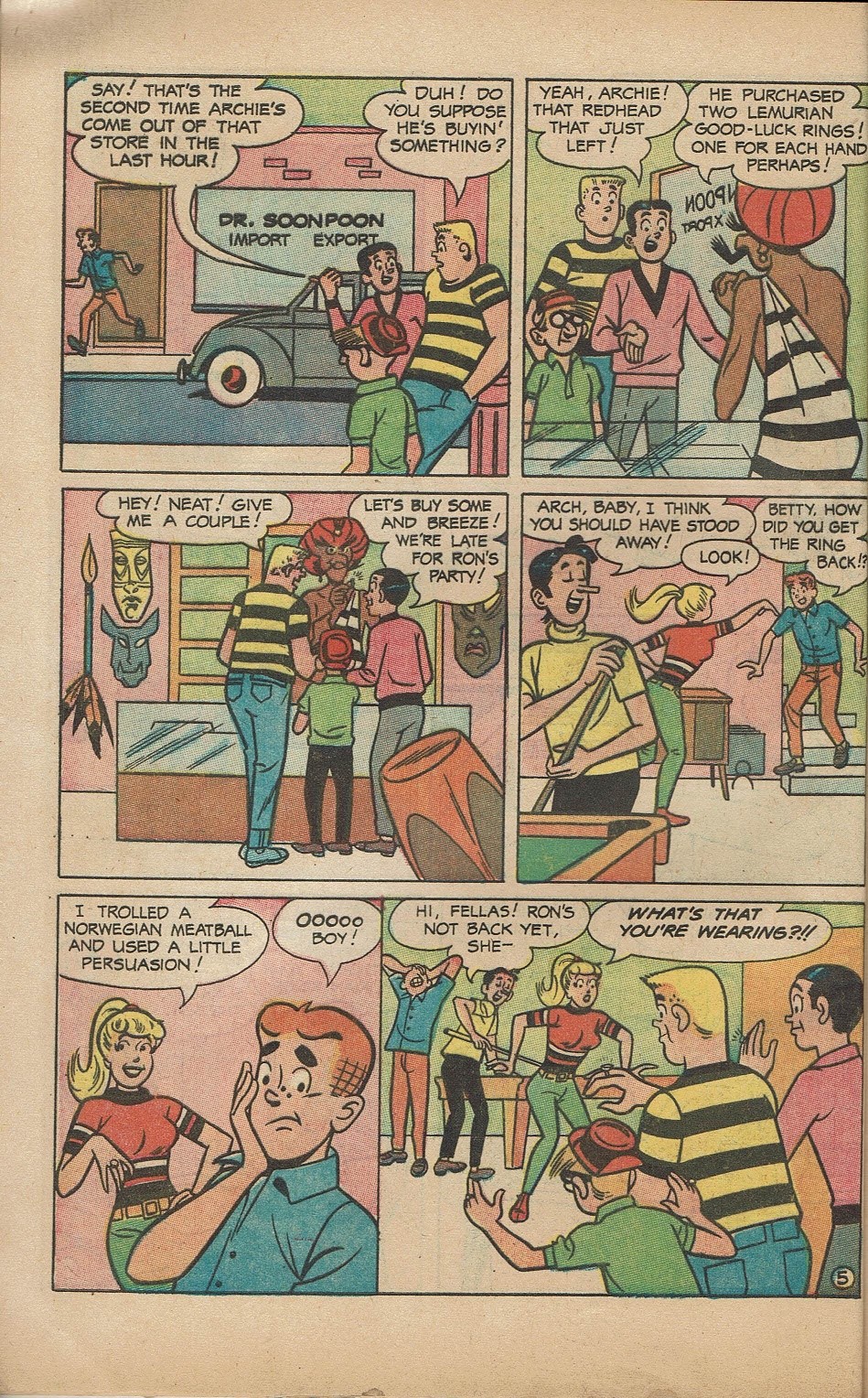 Read online Archie's Pals 'N' Gals (1952) comic -  Issue #41 - 22