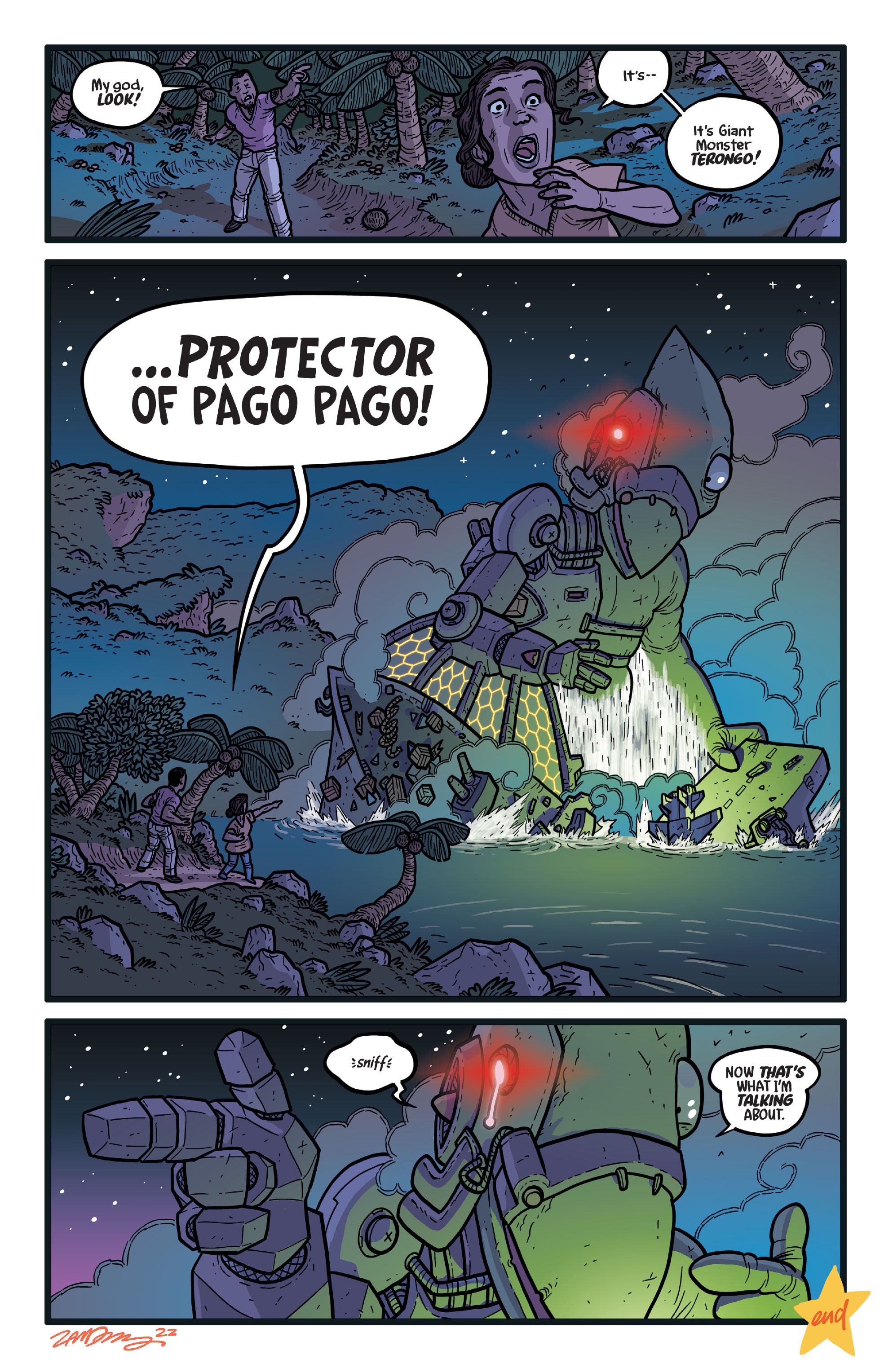 Read online Kaijumax: Season Six comic -  Issue #6 - 31