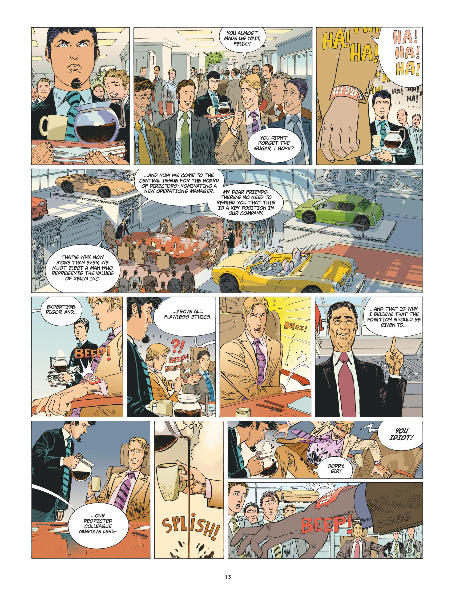 Read online Human Stock Exchange comic -  Issue #2 - 13