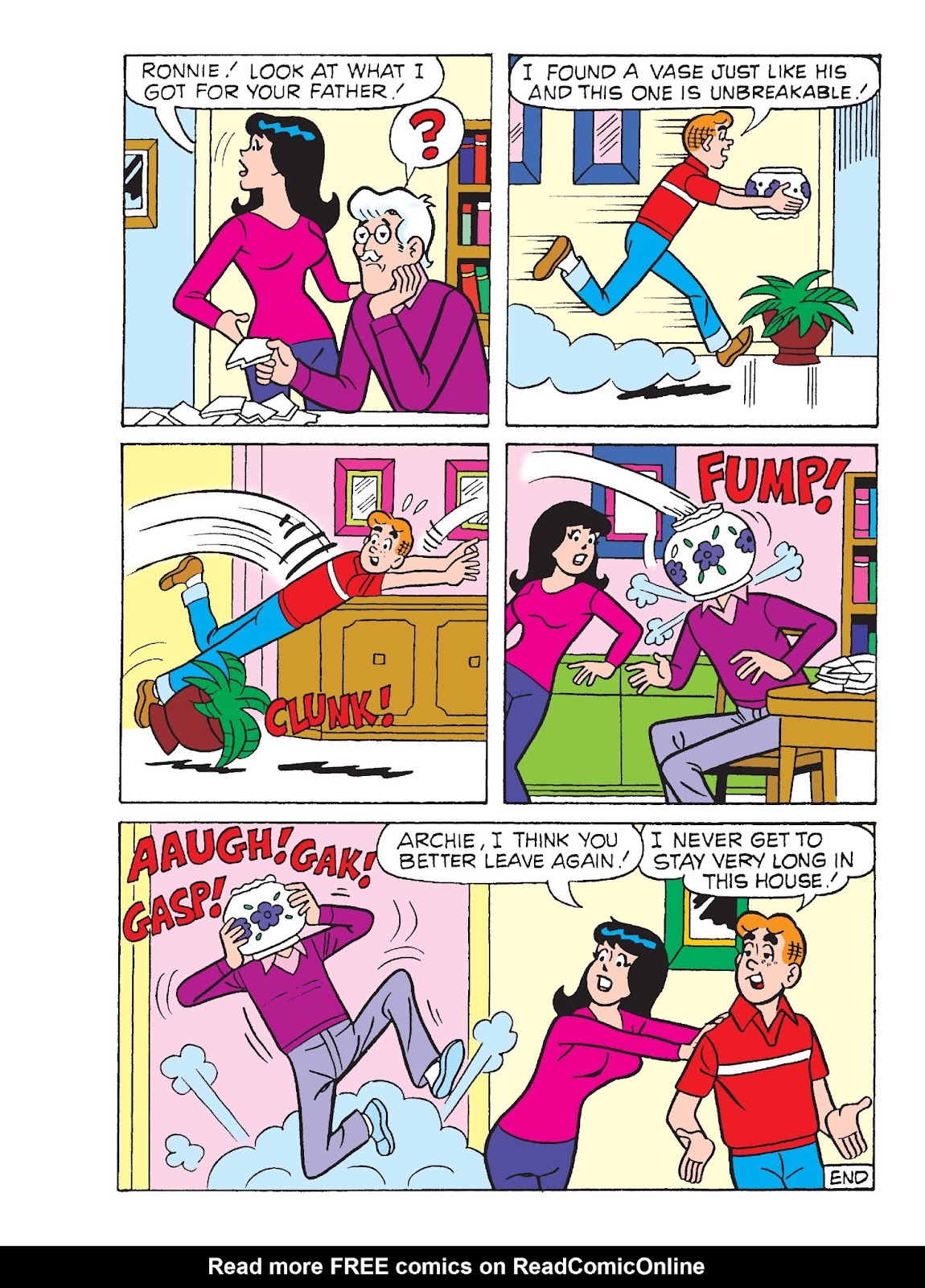 Archie Giant Comics Bash issue TPB (Part 3) - Page 42