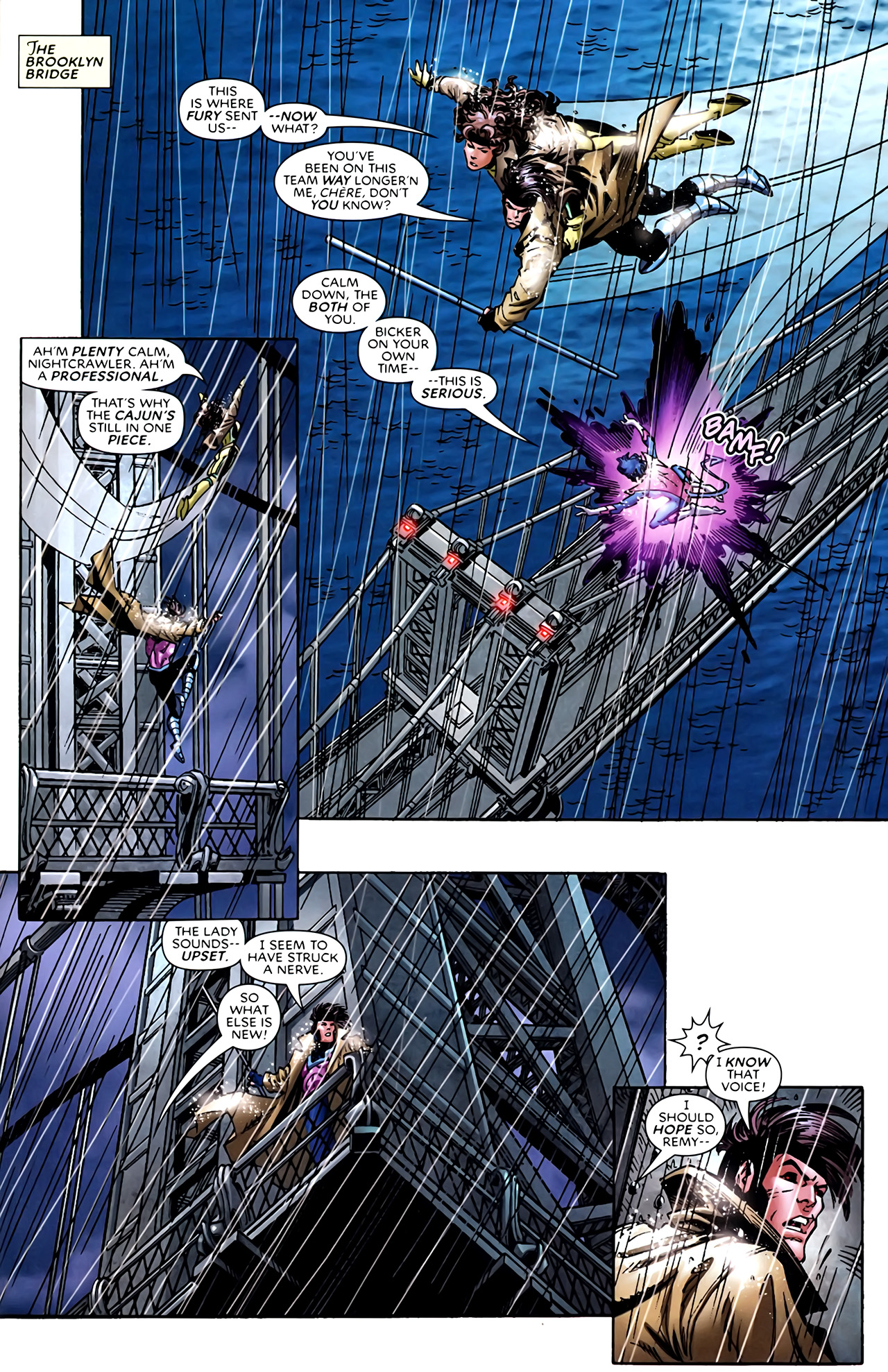 Read online X-Men Forever (2009) comic -  Issue #4 - 24
