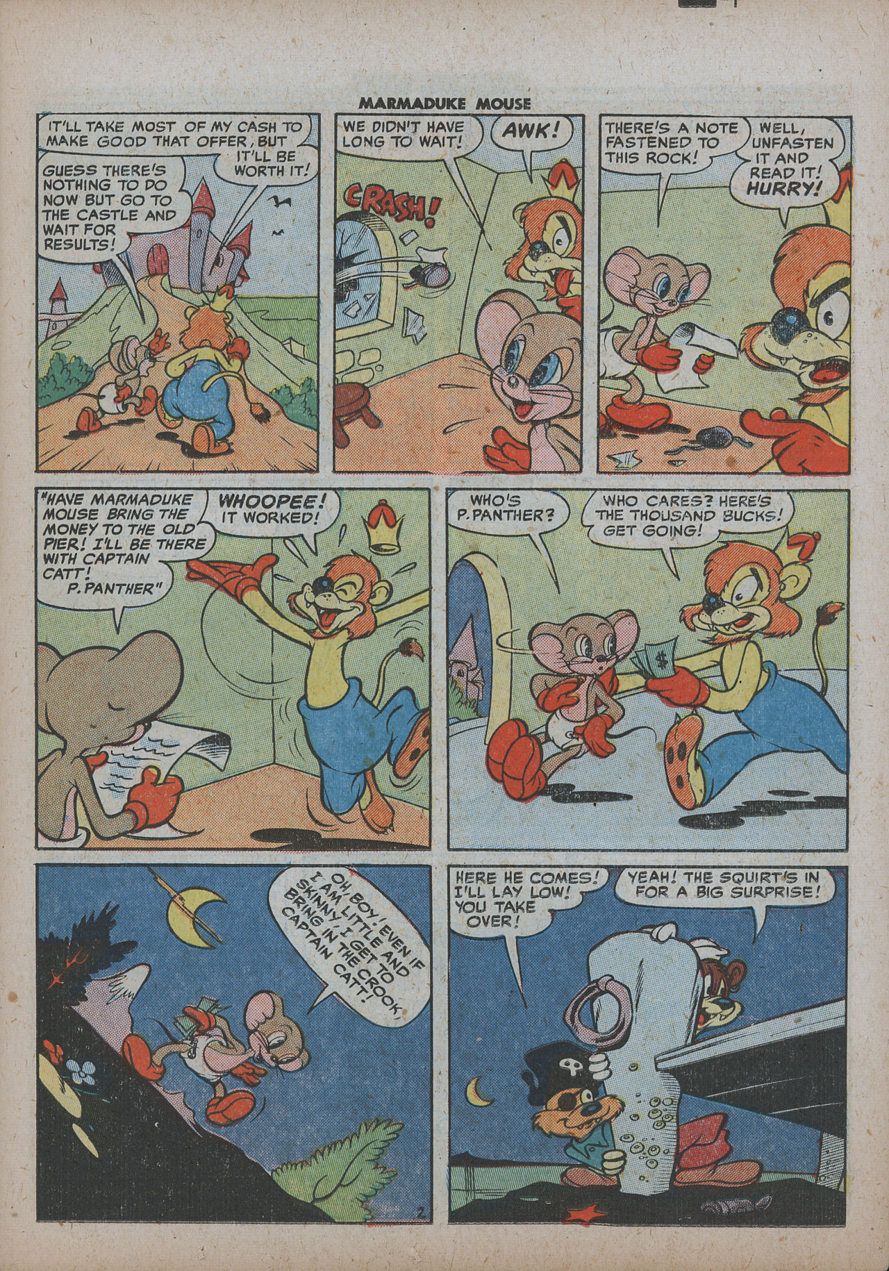 Read online Marmaduke Mouse comic -  Issue #23 - 17
