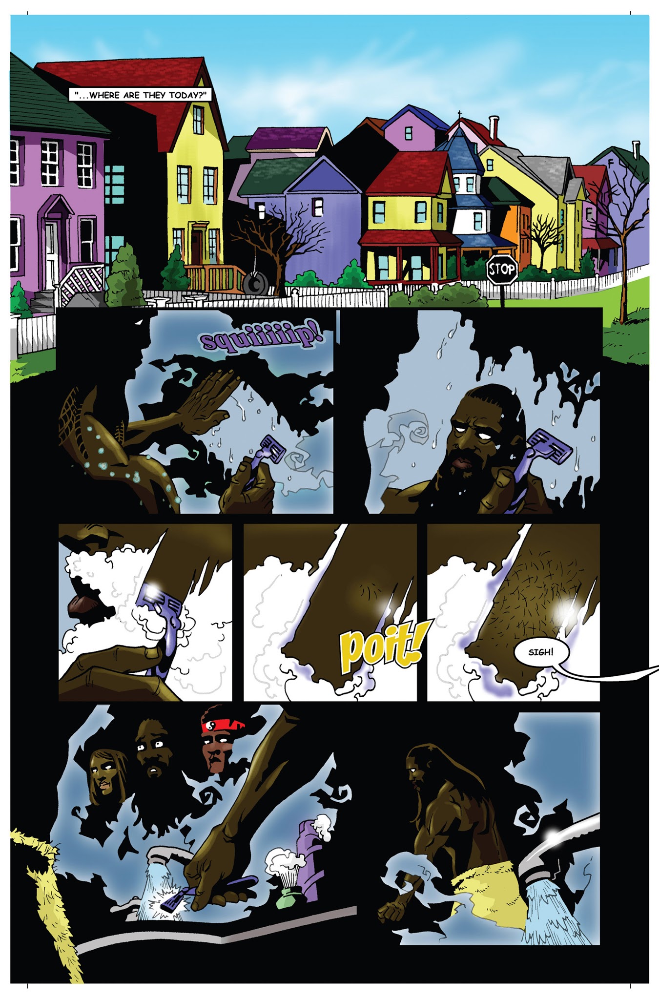 Read online Return of the Super Pimps comic -  Issue #1 - 20