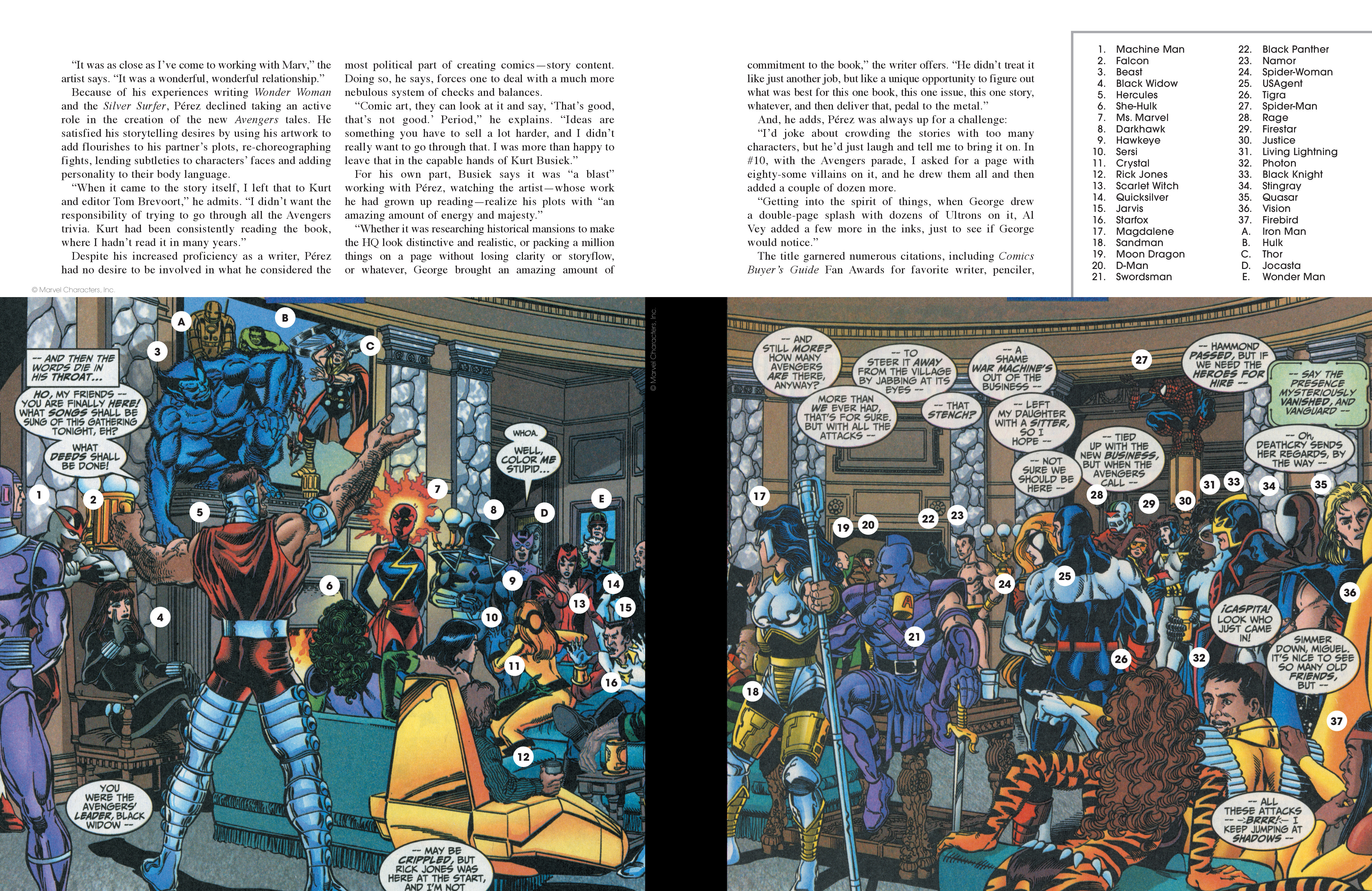 Read online George Perez Storyteller comic -  Issue # TPB 2 (Part 1) - 91