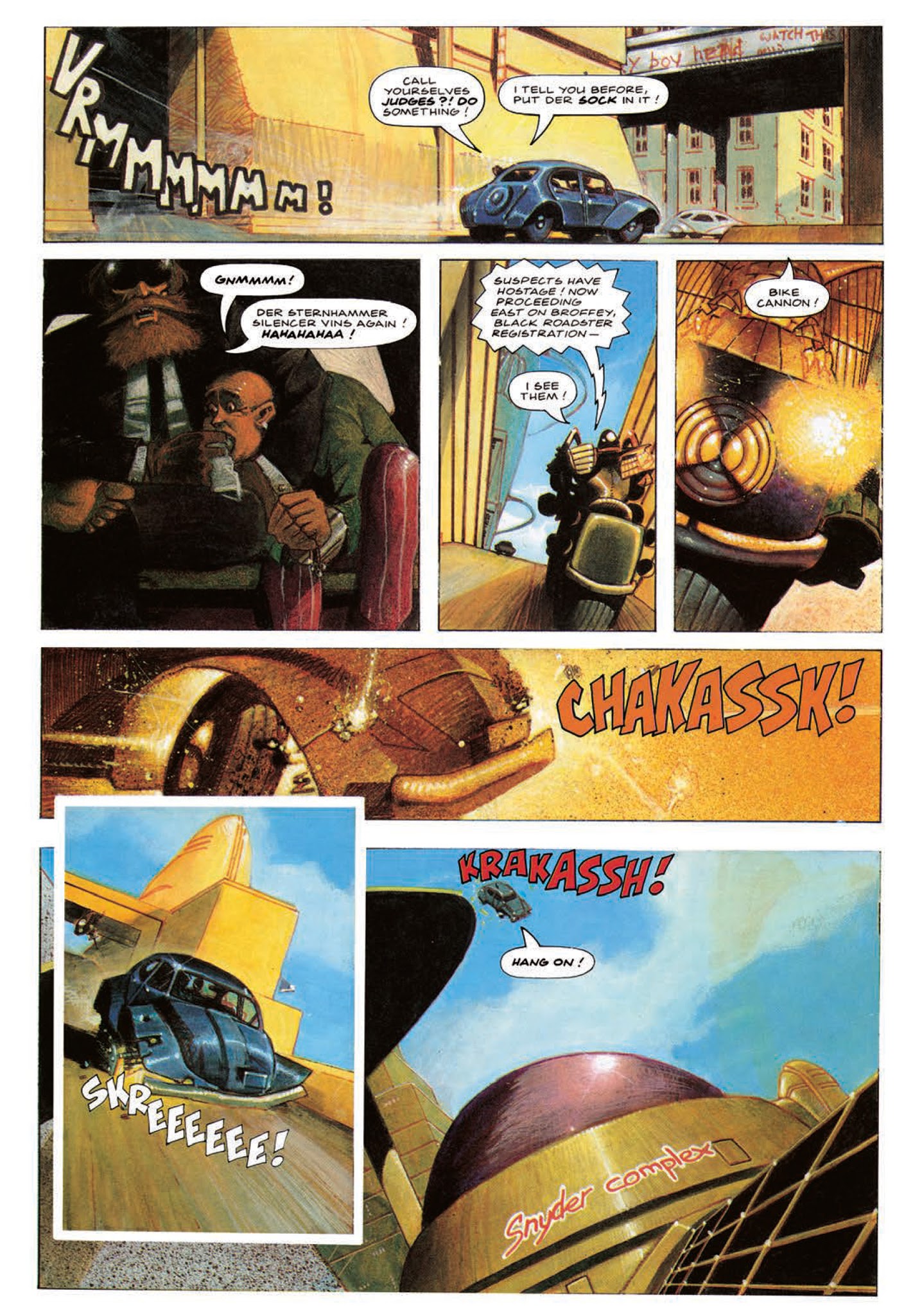 Read online Strontium Dog: The Final Solution comic -  Issue # TPB - 189